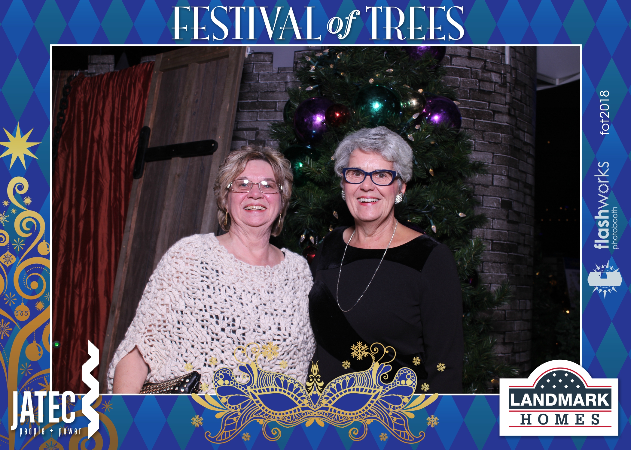 Festival of Trees Gala | View more photos from the event at gallery.flashworksphotobooth.com/u/FlashworksPhotoboothInc/Festival-of-Trees-Gala