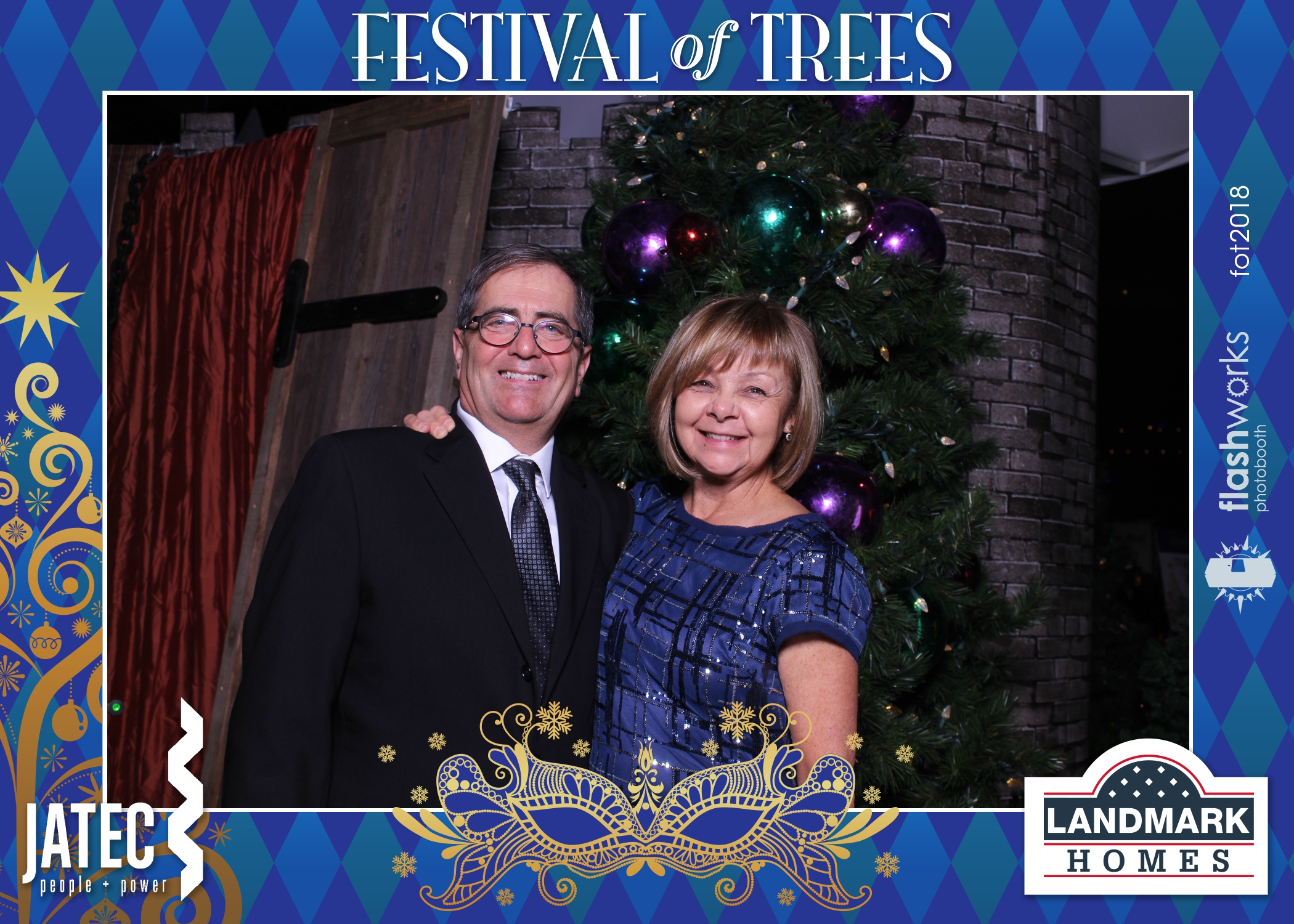 Festival of Trees Gala | View more photos from the event at gallery.flashworksphotobooth.com/u/FlashworksPhotoboothInc/Festival-of-Trees-Gala