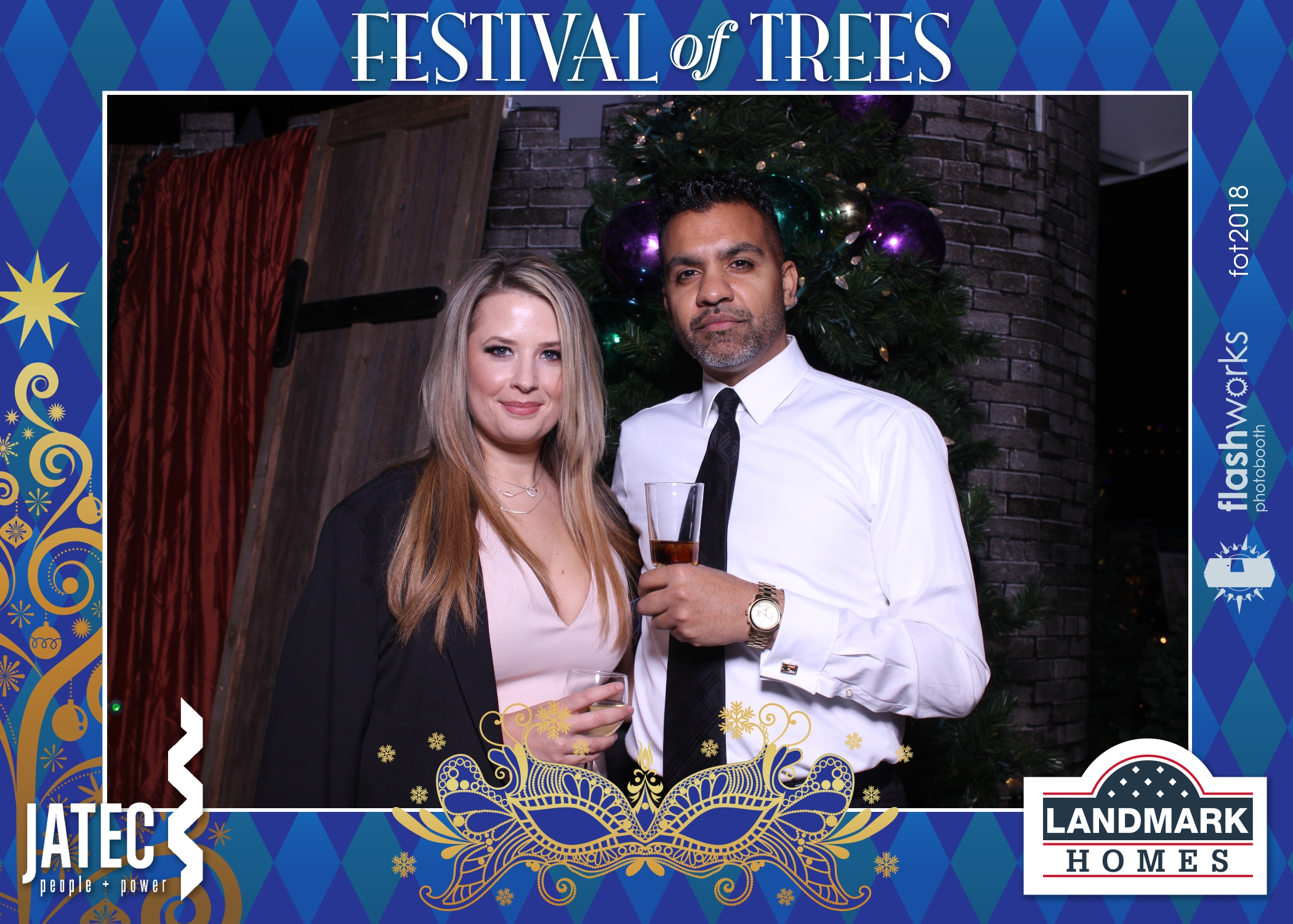 Festival of Trees Gala | View more photos from the event at gallery.flashworksphotobooth.com/u/FlashworksPhotoboothInc/Festival-of-Trees-Gala