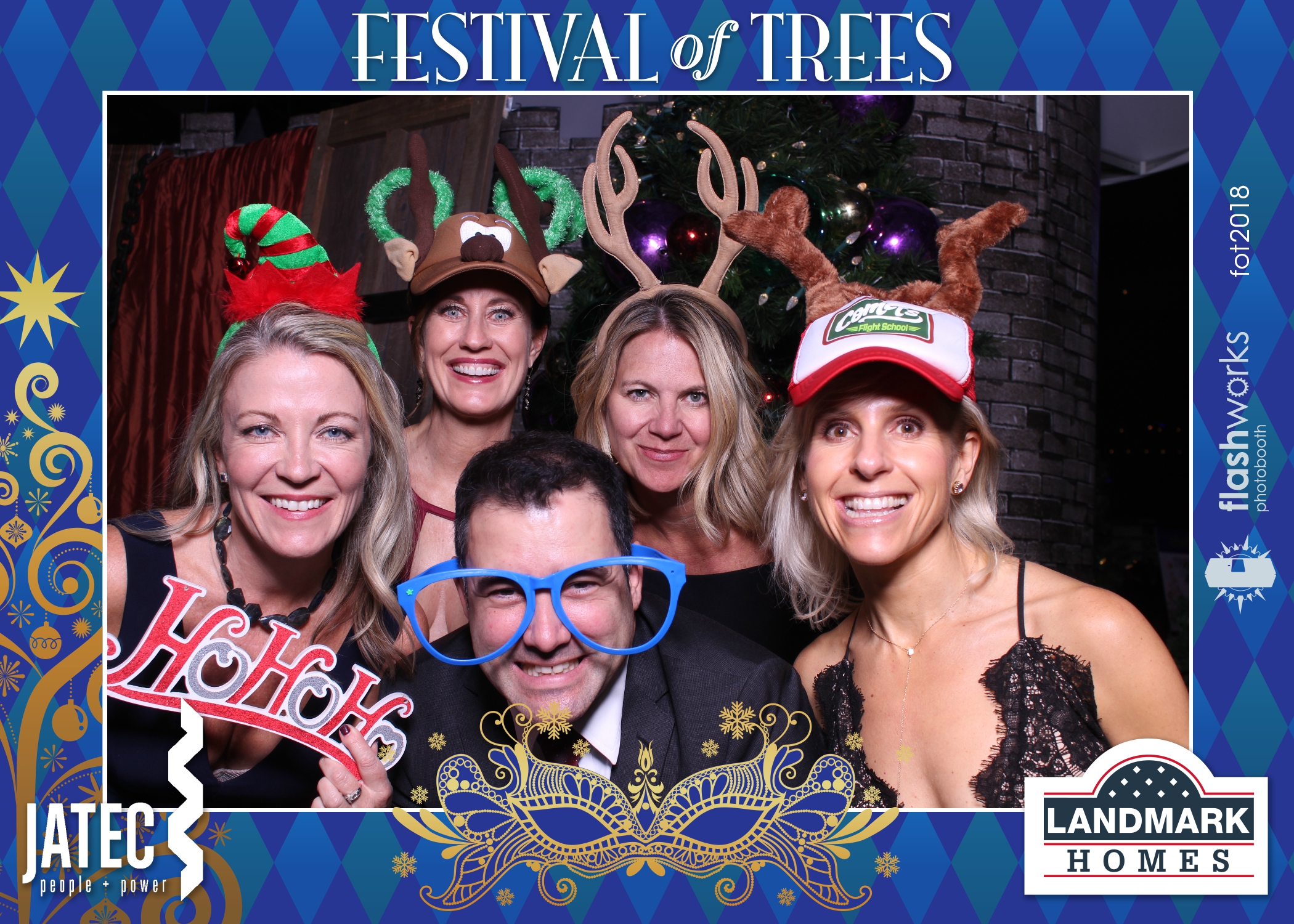 Festival of Trees Gala | View more photos from the event at gallery.flashworksphotobooth.com/u/FlashworksPhotoboothInc/Festival-of-Trees-Gala