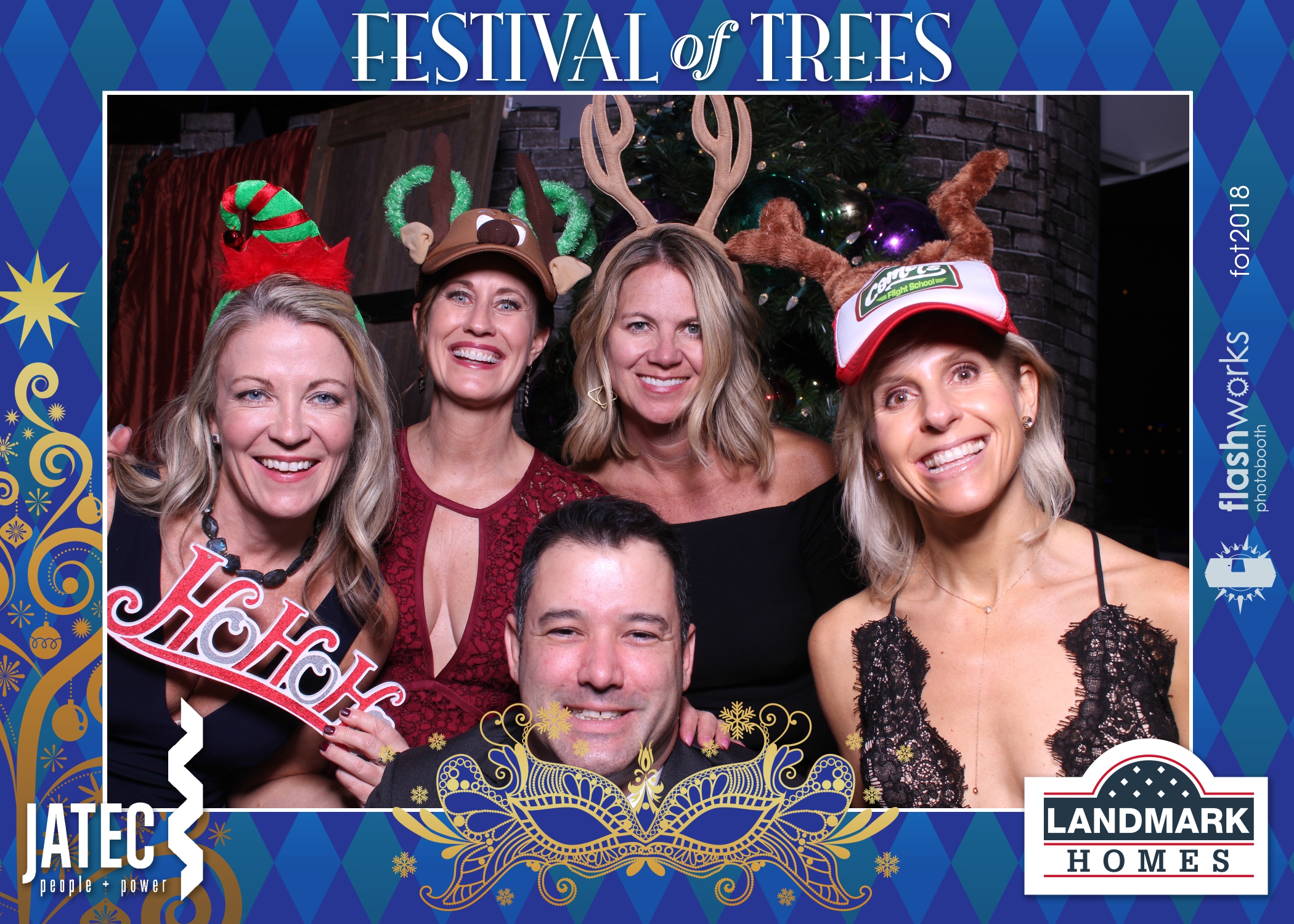 Festival of Trees Gala | View more photos from the event at gallery.flashworksphotobooth.com/u/FlashworksPhotoboothInc/Festival-of-Trees-Gala