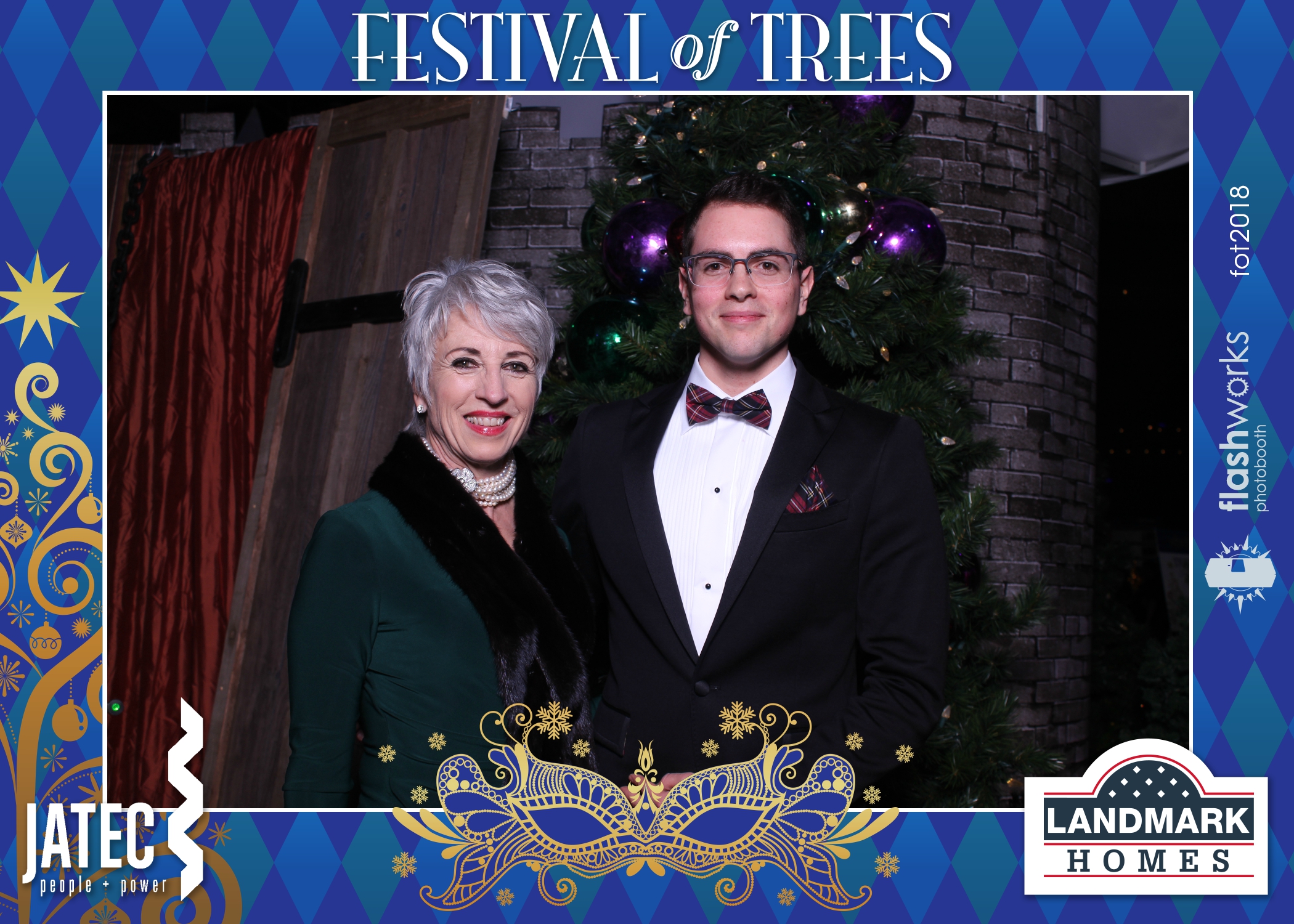 Festival of Trees Gala | View more photos from the event at gallery.flashworksphotobooth.com/u/FlashworksPhotoboothInc/Festival-of-Trees-Gala