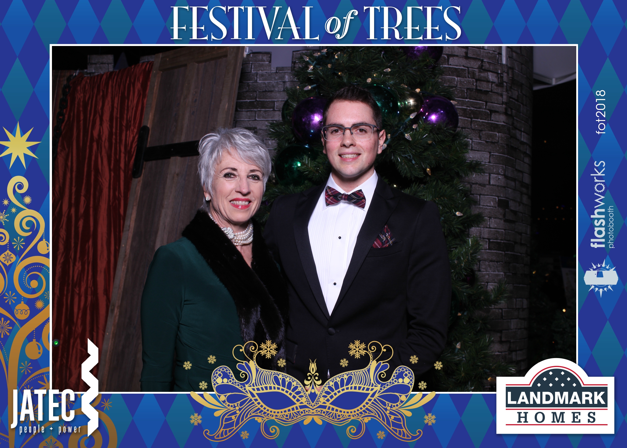 Festival of Trees Gala | View more photos from the event at gallery.flashworksphotobooth.com/u/FlashworksPhotoboothInc/Festival-of-Trees-Gala