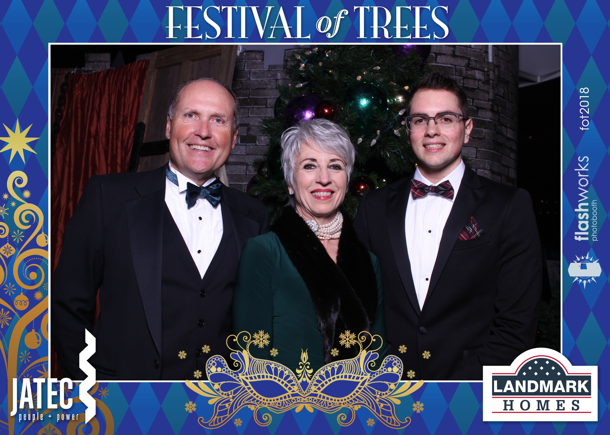 Festival of Trees Gala | View more photos from the event at gallery.flashworksphotobooth.com/u/FlashworksPhotoboothInc/Festival-of-Trees-Gala