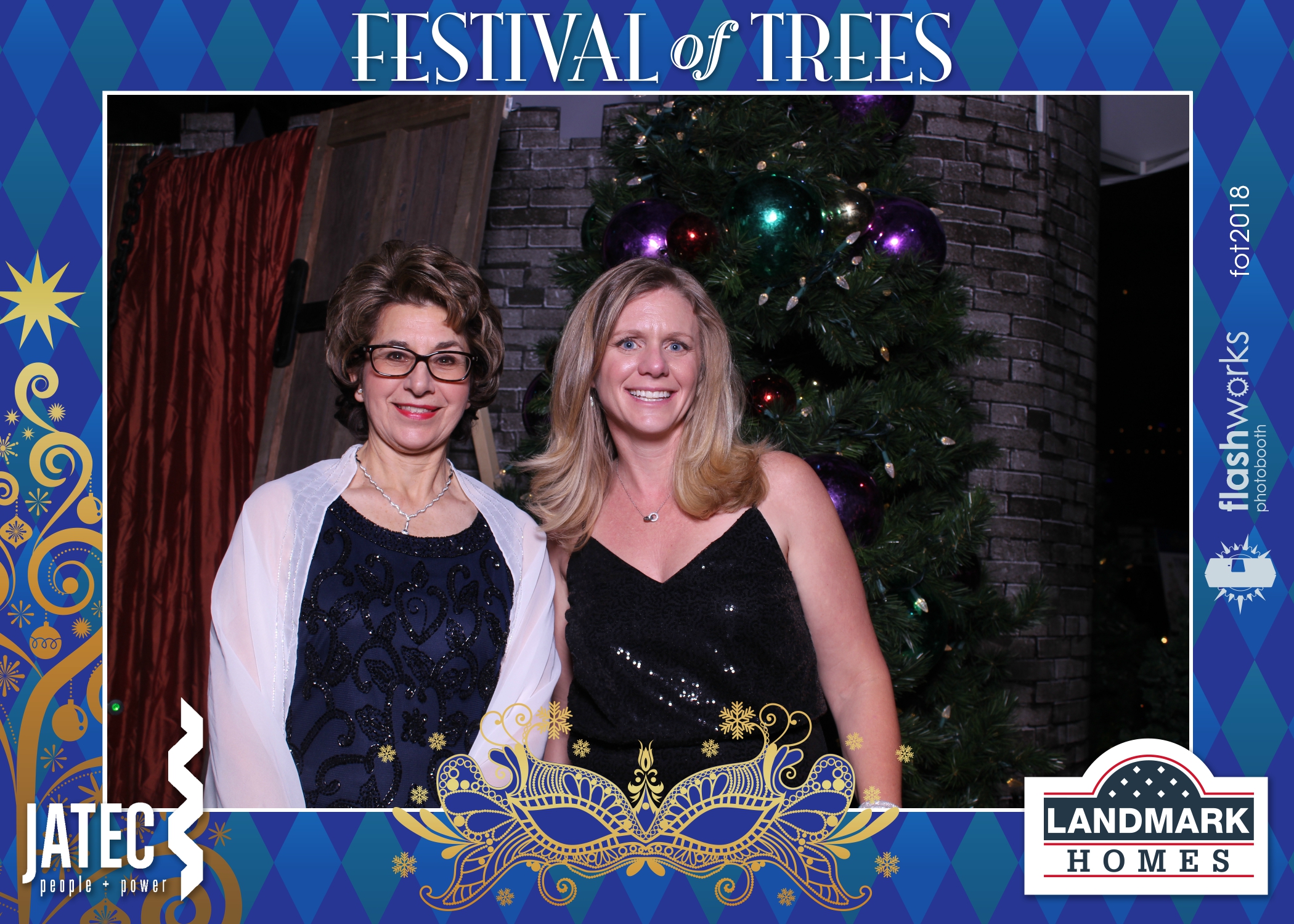 Festival of Trees Gala | View more photos from the event at gallery.flashworksphotobooth.com/u/FlashworksPhotoboothInc/Festival-of-Trees-Gala