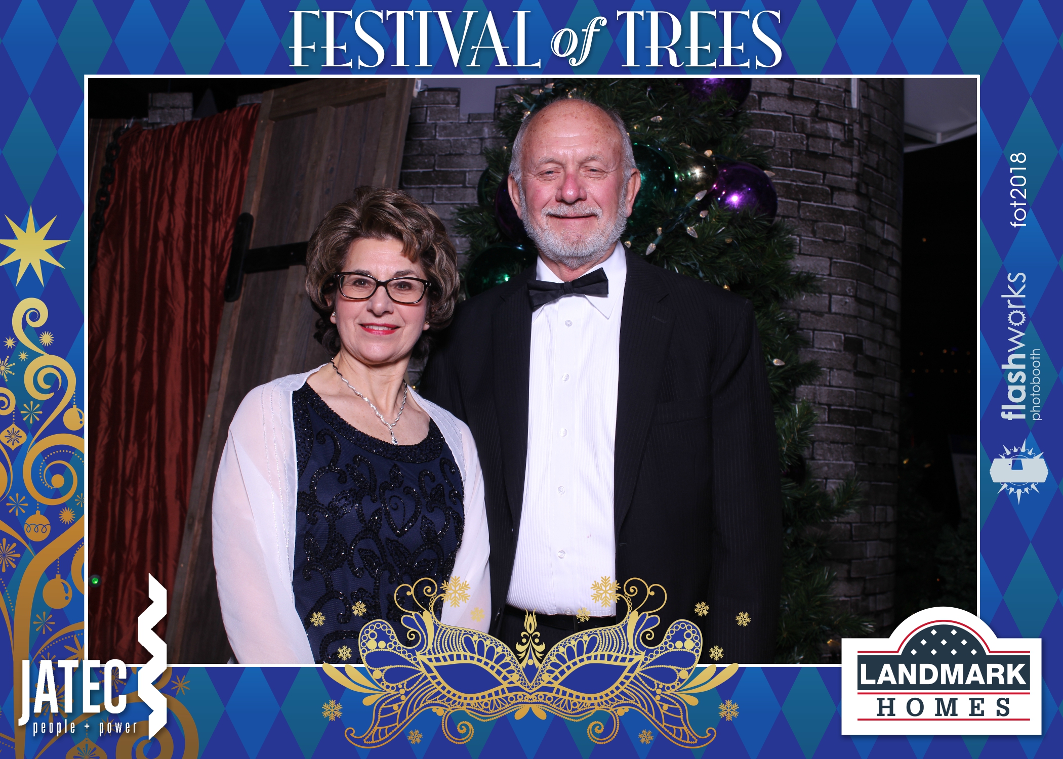 Festival of Trees Gala | View more photos from the event at gallery.flashworksphotobooth.com/u/FlashworksPhotoboothInc/Festival-of-Trees-Gala