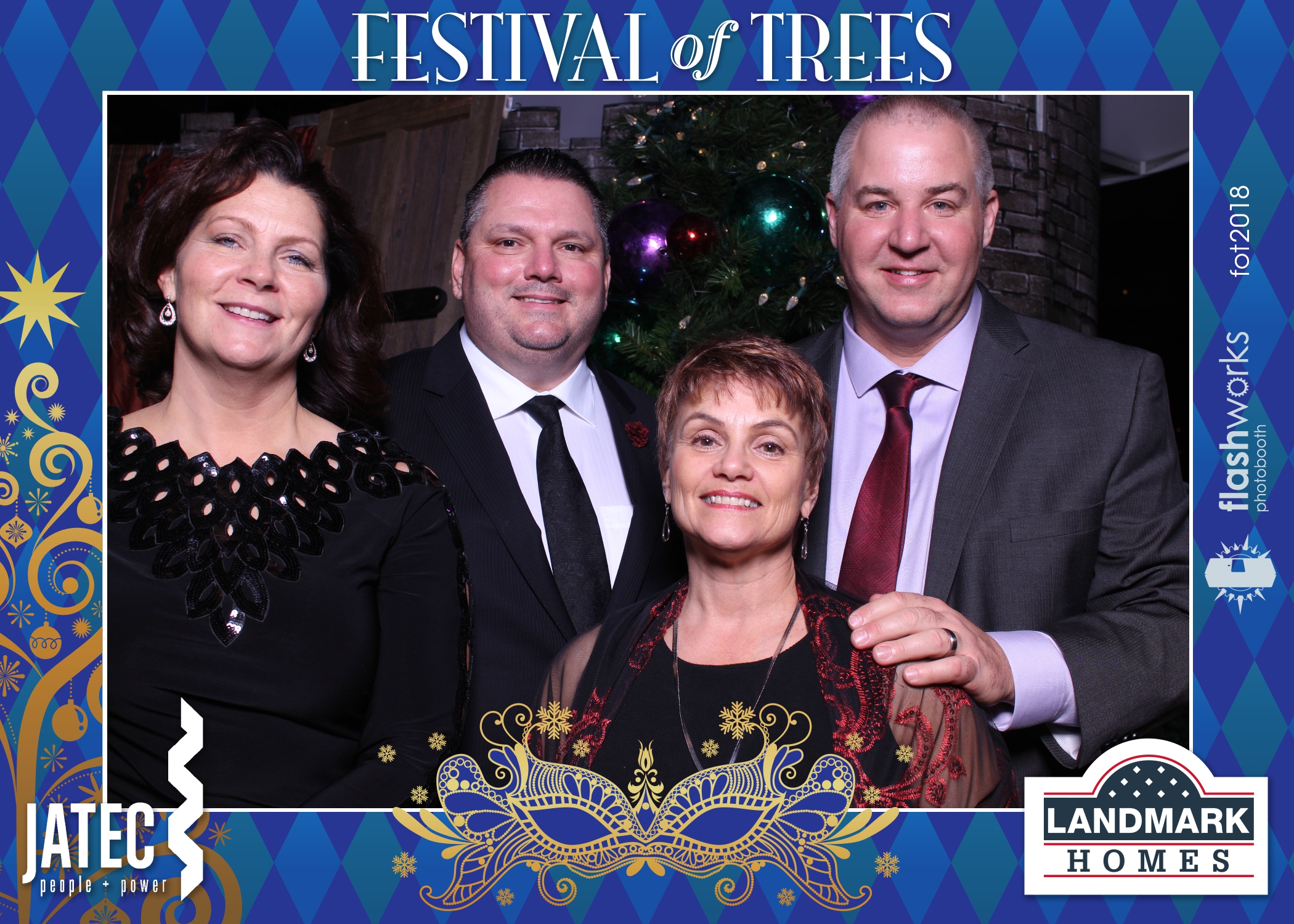 Festival of Trees Gala | View more photos from the event at gallery.flashworksphotobooth.com/u/FlashworksPhotoboothInc/Festival-of-Trees-Gala