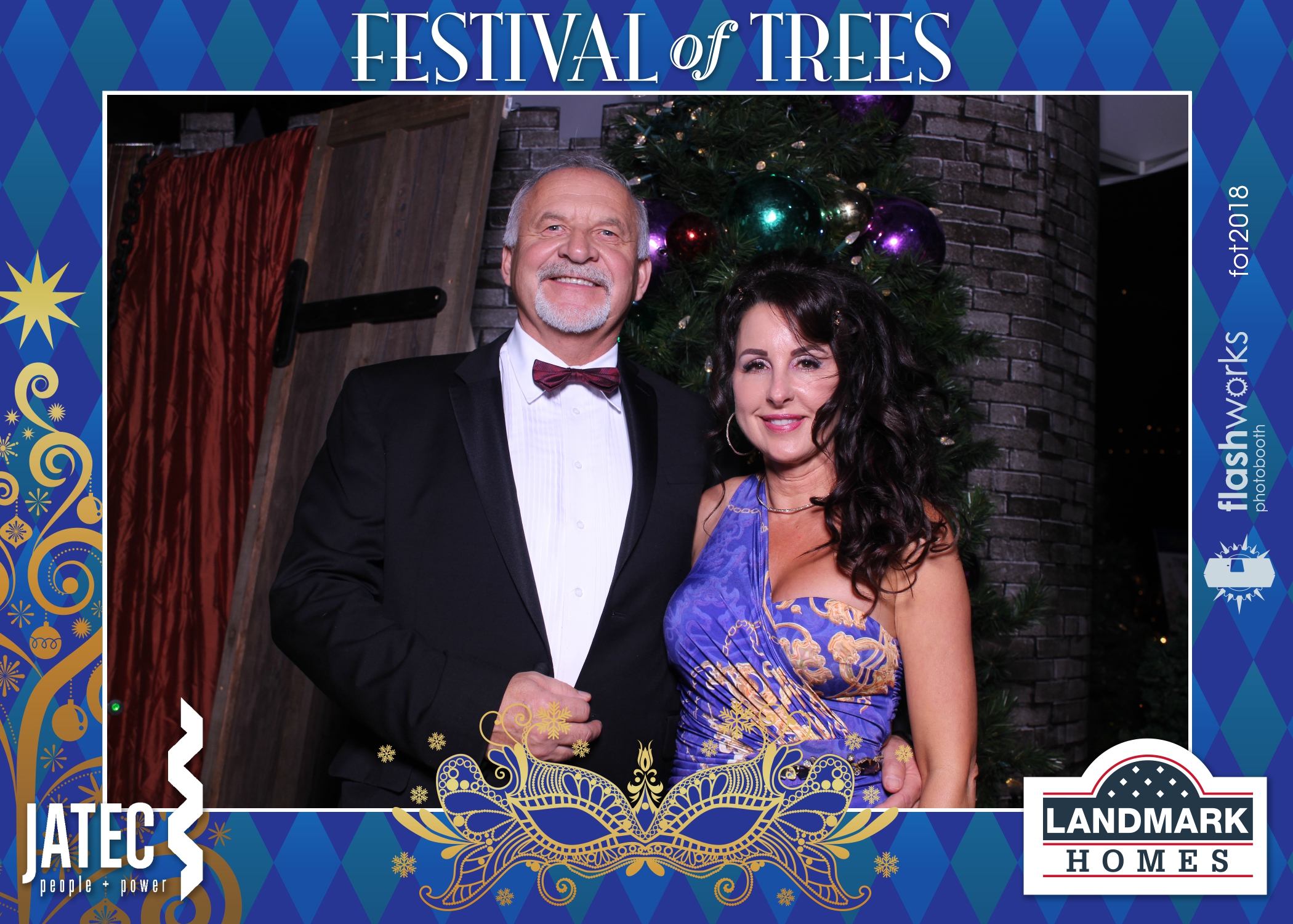 Festival of Trees Gala | View more photos from the event at gallery.flashworksphotobooth.com/u/FlashworksPhotoboothInc/Festival-of-Trees-Gala