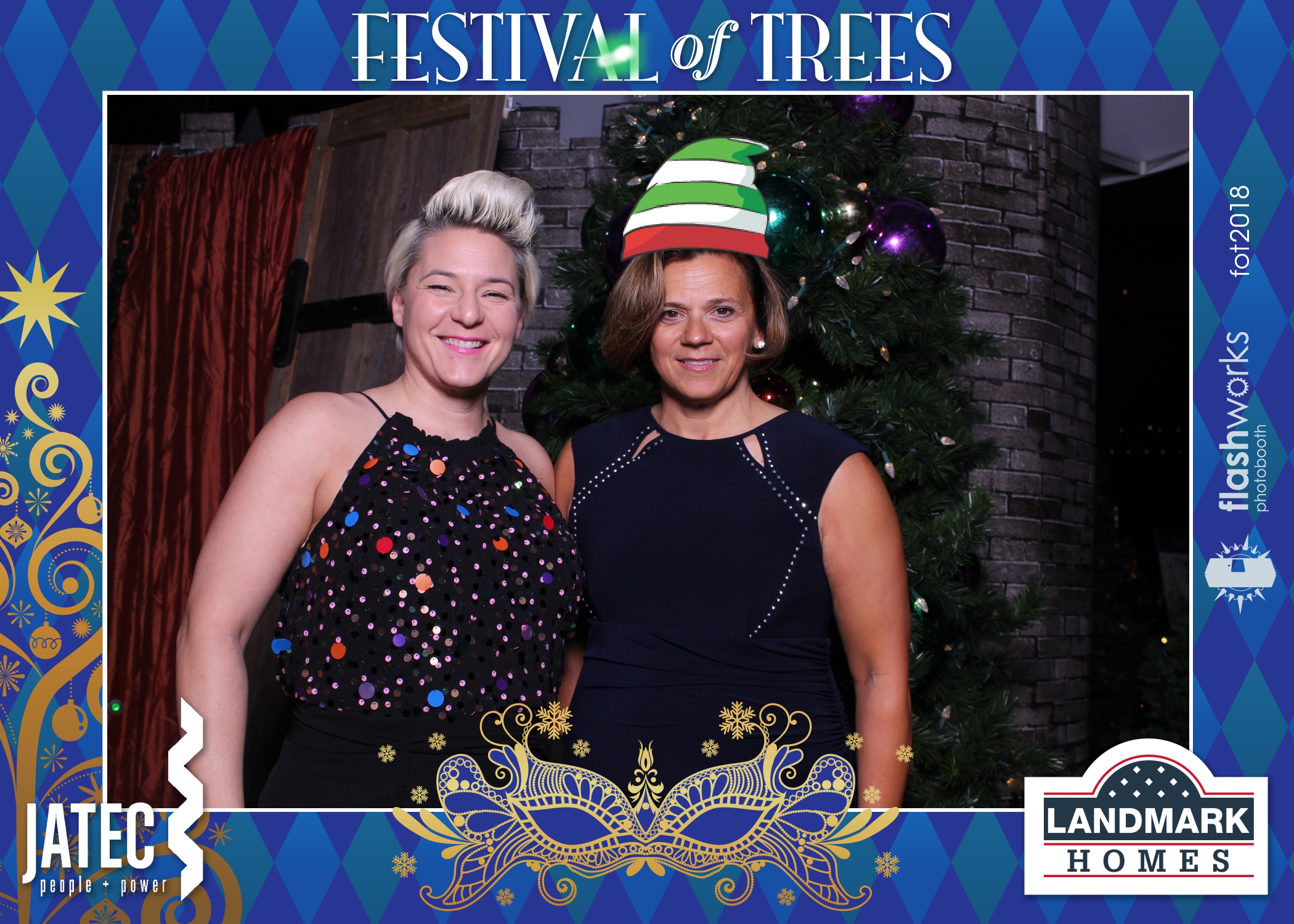 Festival of Trees Gala | View more photos from the event at gallery.flashworksphotobooth.com/u/FlashworksPhotoboothInc/Festival-of-Trees-Gala