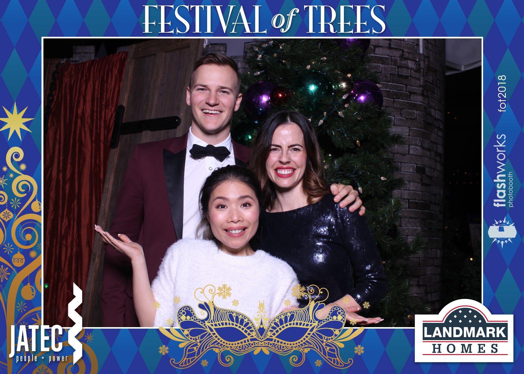 Festival of Trees Gala | View more photos from the event at gallery.flashworksphotobooth.com/u/FlashworksPhotoboothInc/Festival-of-Trees-Gala