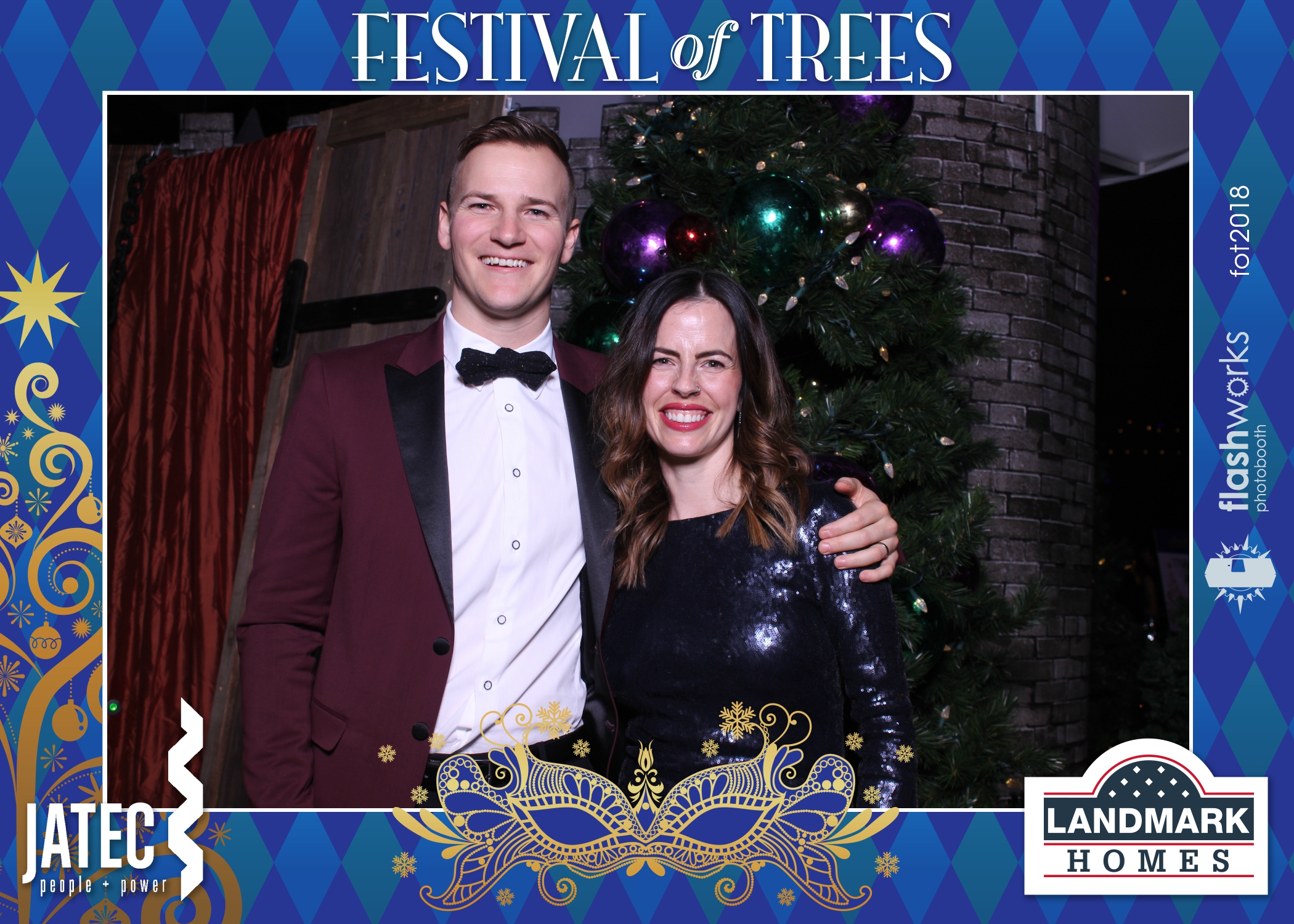 Festival of Trees Gala | View more photos from the event at gallery.flashworksphotobooth.com/u/FlashworksPhotoboothInc/Festival-of-Trees-Gala
