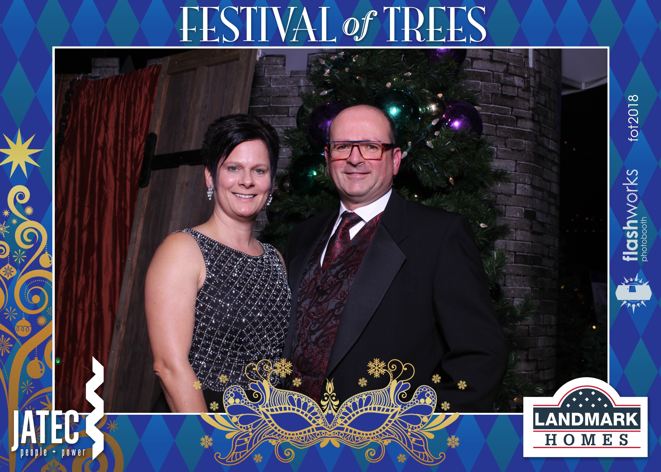 Festival of Trees Gala | View more photos from the event at gallery.flashworksphotobooth.com/u/FlashworksPhotoboothInc/Festival-of-Trees-Gala
