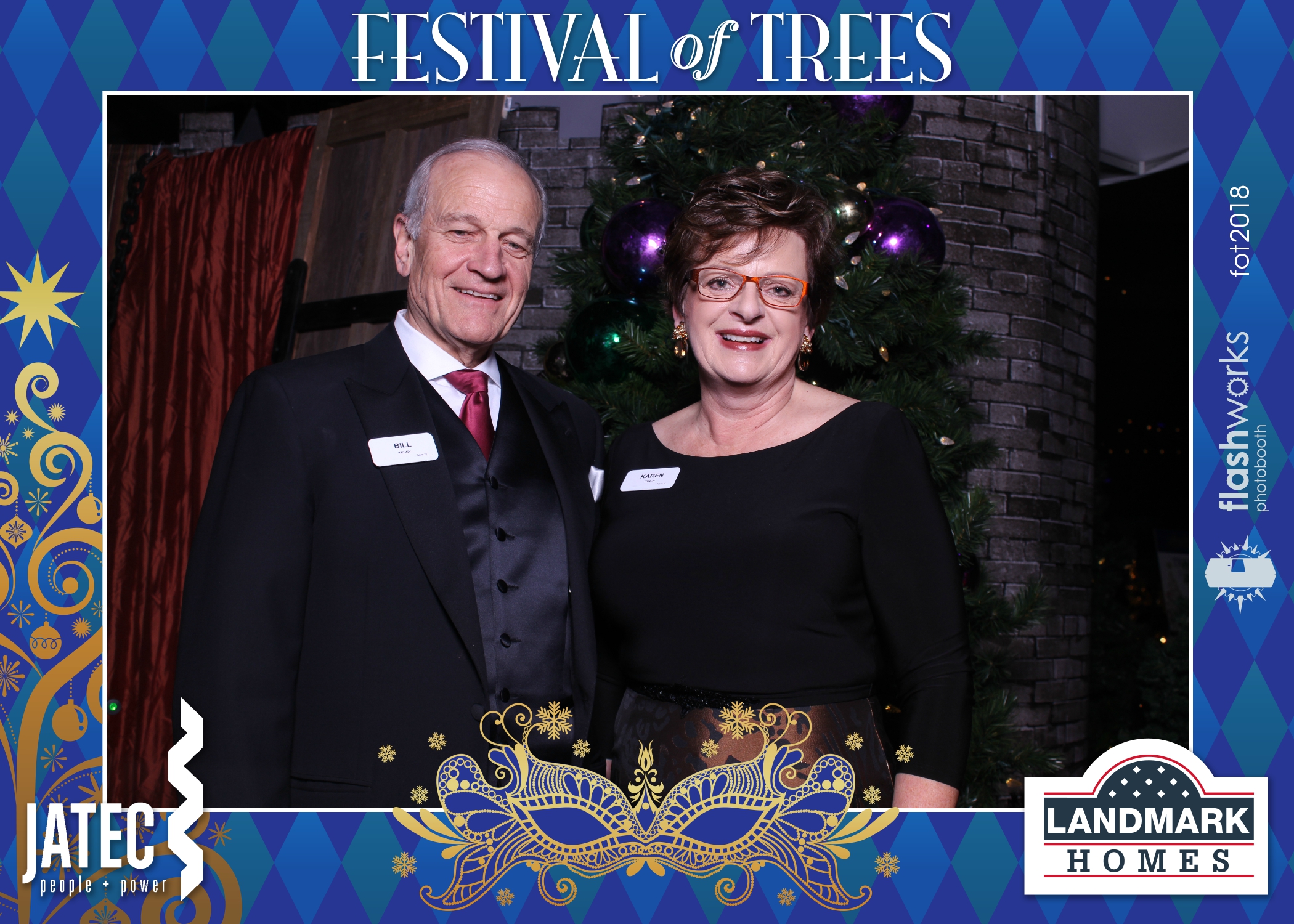 Festival of Trees Gala | View more photos from the event at gallery.flashworksphotobooth.com/u/FlashworksPhotoboothInc/Festival-of-Trees-Gala