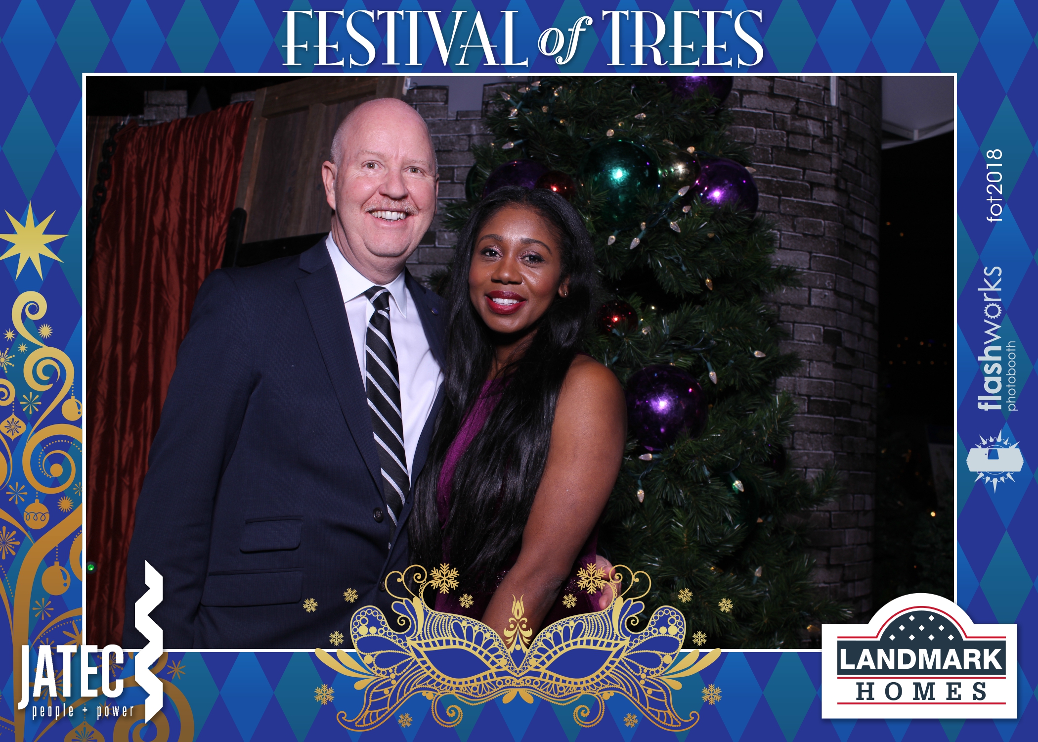 Festival of Trees Gala | View more photos from the event at gallery.flashworksphotobooth.com/u/FlashworksPhotoboothInc/Festival-of-Trees-Gala
