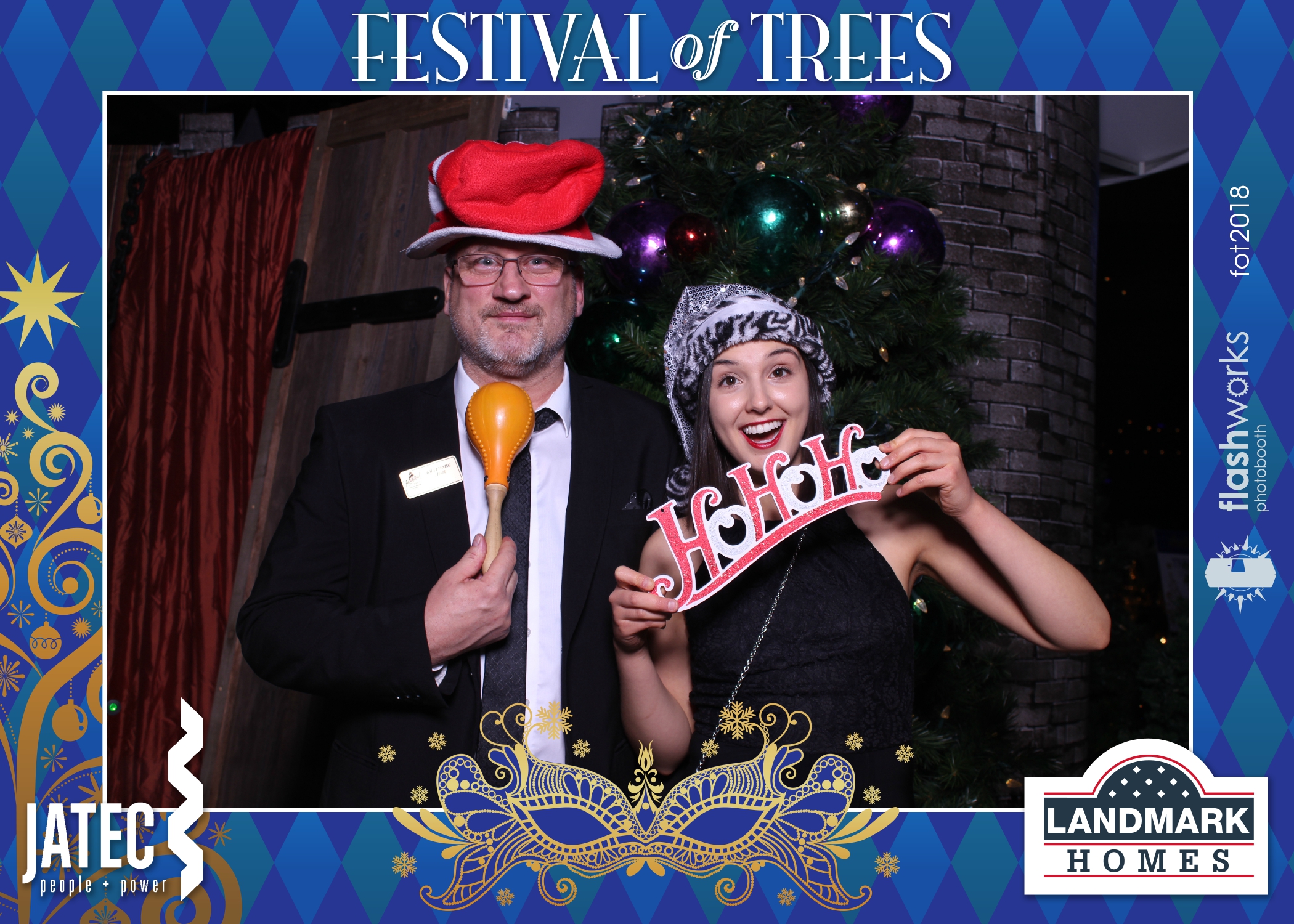 Festival of Trees Gala | View more photos from the event at gallery.flashworksphotobooth.com/u/FlashworksPhotoboothInc/Festival-of-Trees-Gala