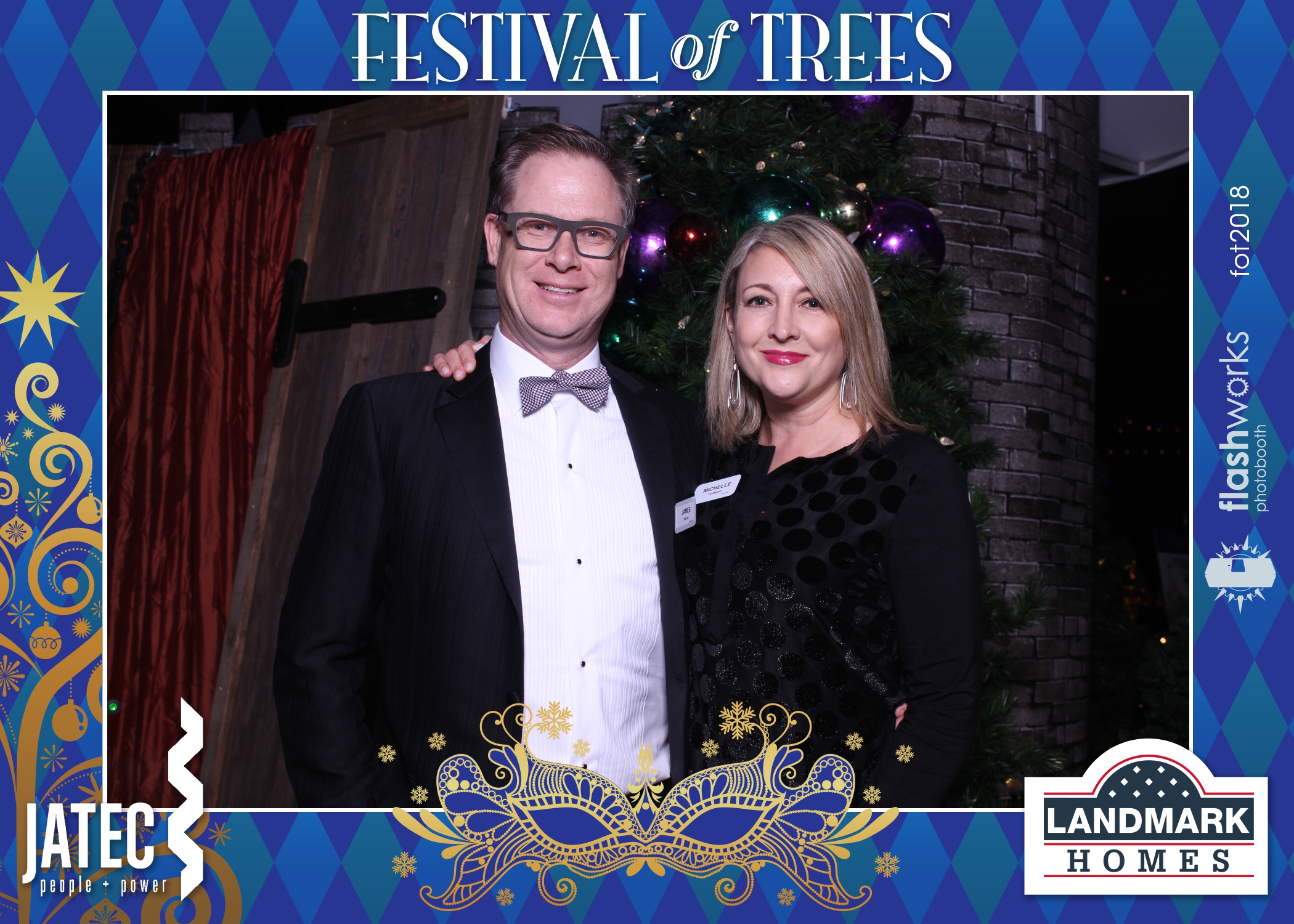 Festival of Trees Gala | View more photos from the event at gallery.flashworksphotobooth.com/u/FlashworksPhotoboothInc/Festival-of-Trees-Gala