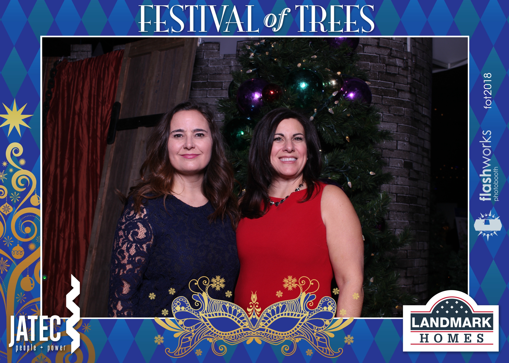 Festival of Trees Gala | View more photos from the event at gallery.flashworksphotobooth.com/u/FlashworksPhotoboothInc/Festival-of-Trees-Gala