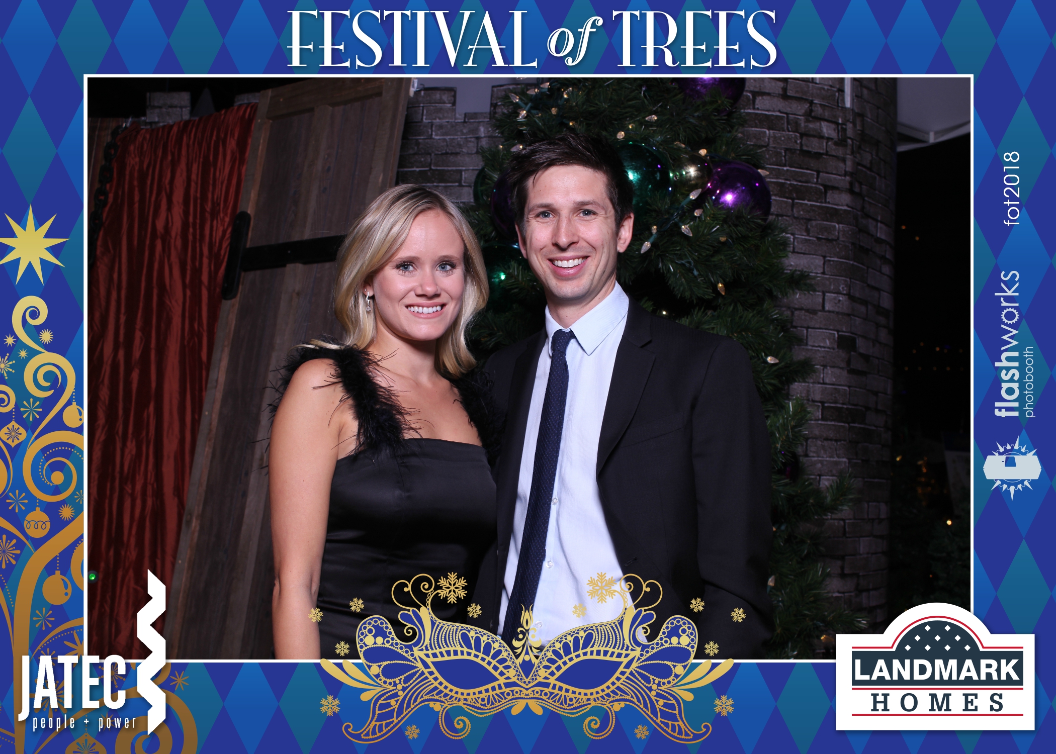 Festival of Trees Gala | View more photos from the event at gallery.flashworksphotobooth.com/u/FlashworksPhotoboothInc/Festival-of-Trees-Gala