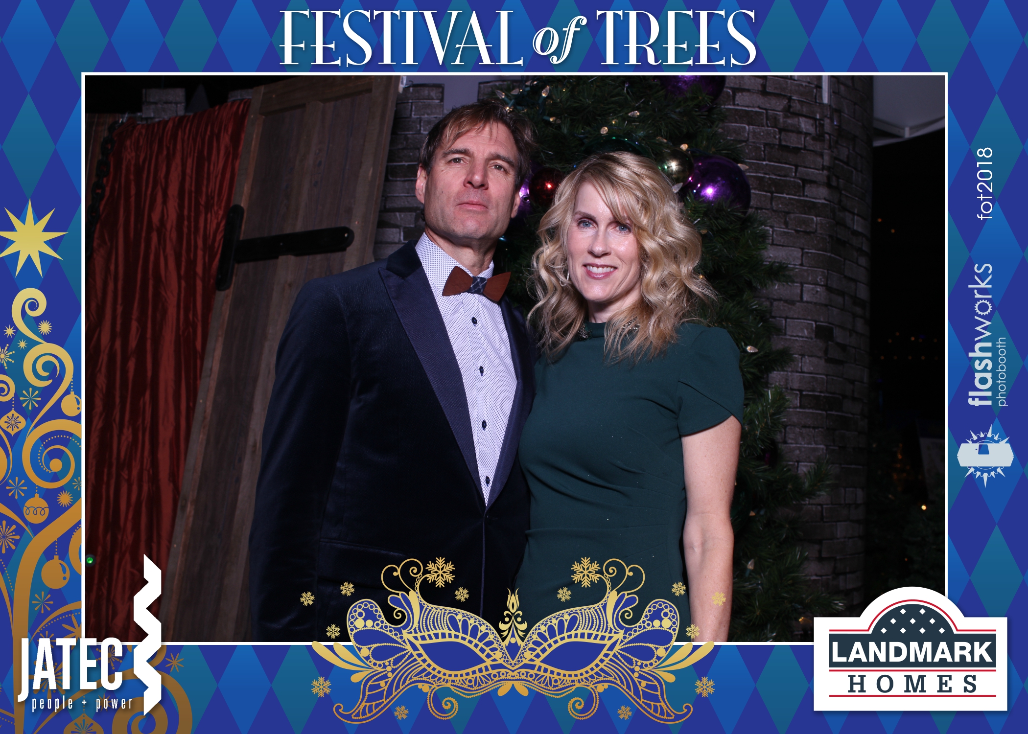 Festival of Trees Gala | View more photos from the event at gallery.flashworksphotobooth.com/u/FlashworksPhotoboothInc/Festival-of-Trees-Gala