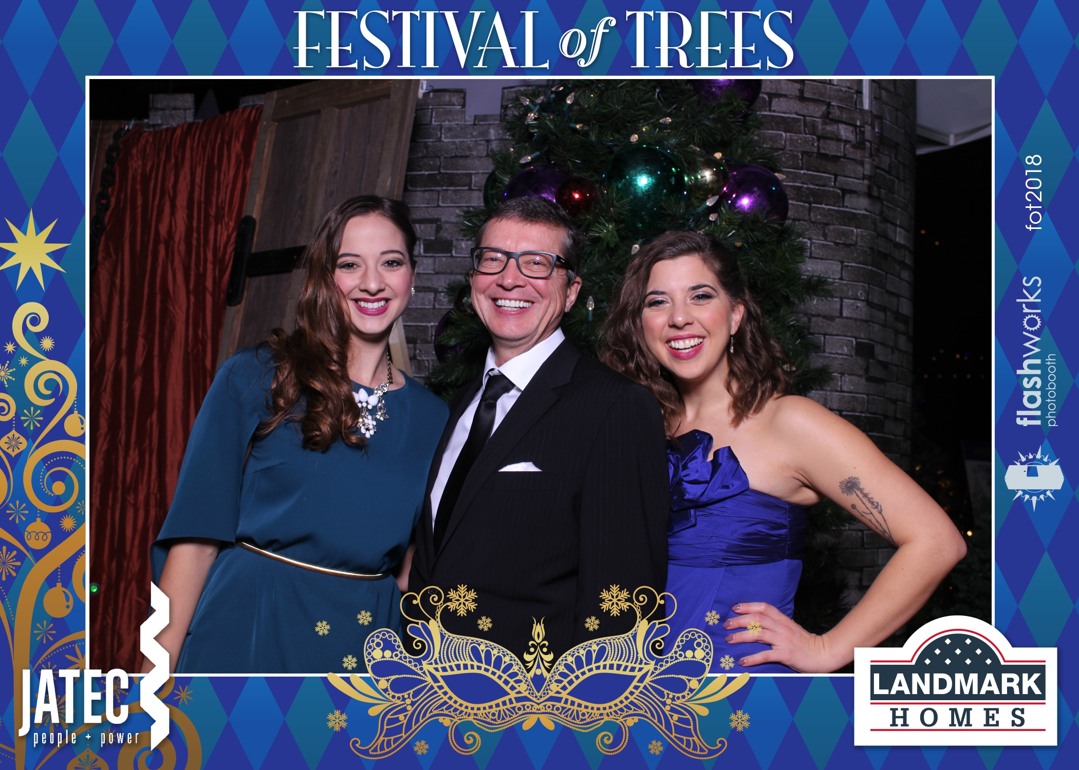 Festival of Trees Gala | View more photos from the event at gallery.flashworksphotobooth.com/u/FlashworksPhotoboothInc/Festival-of-Trees-Gala