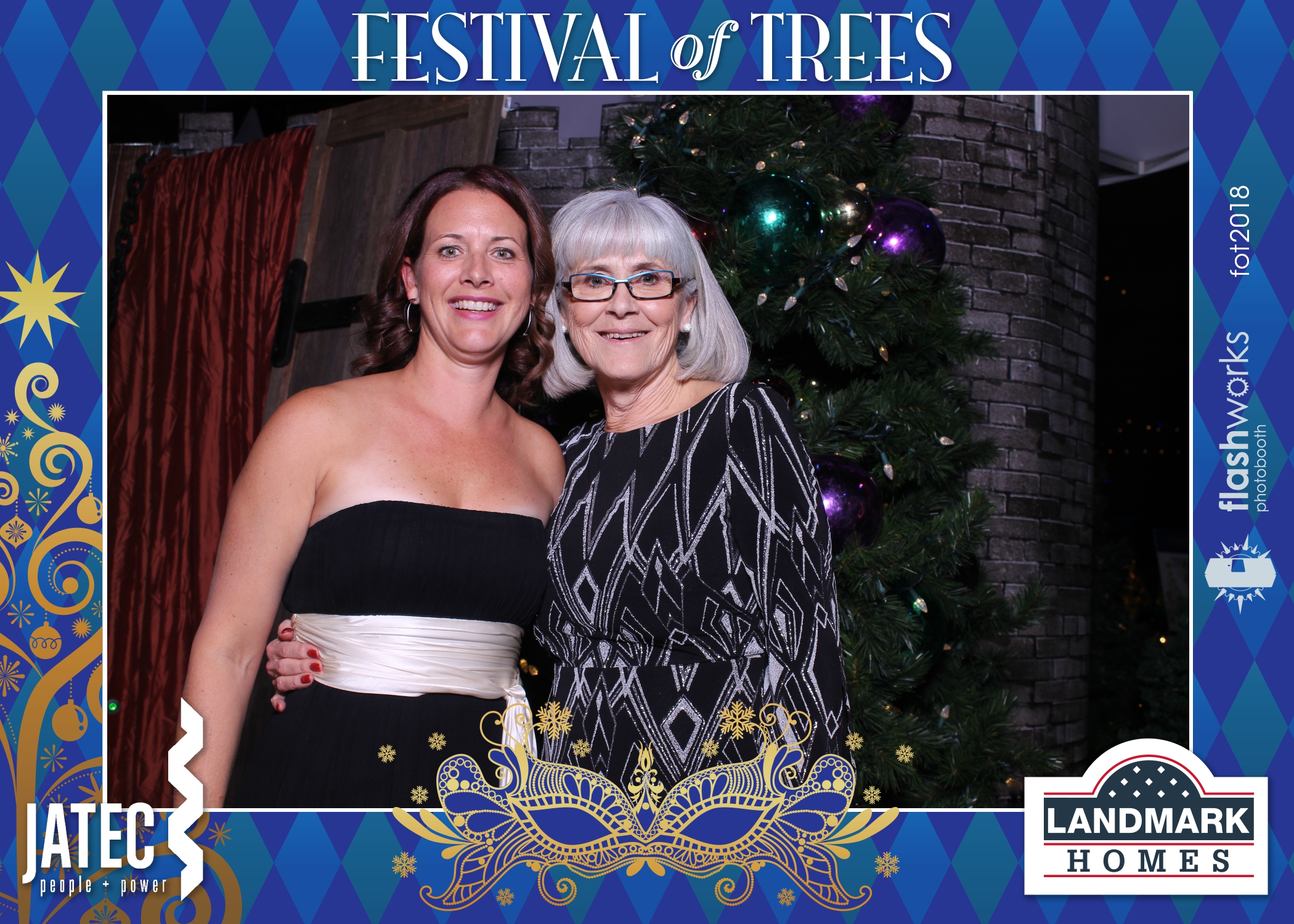 Festival of Trees Gala | View more photos from the event at gallery.flashworksphotobooth.com/u/FlashworksPhotoboothInc/Festival-of-Trees-Gala