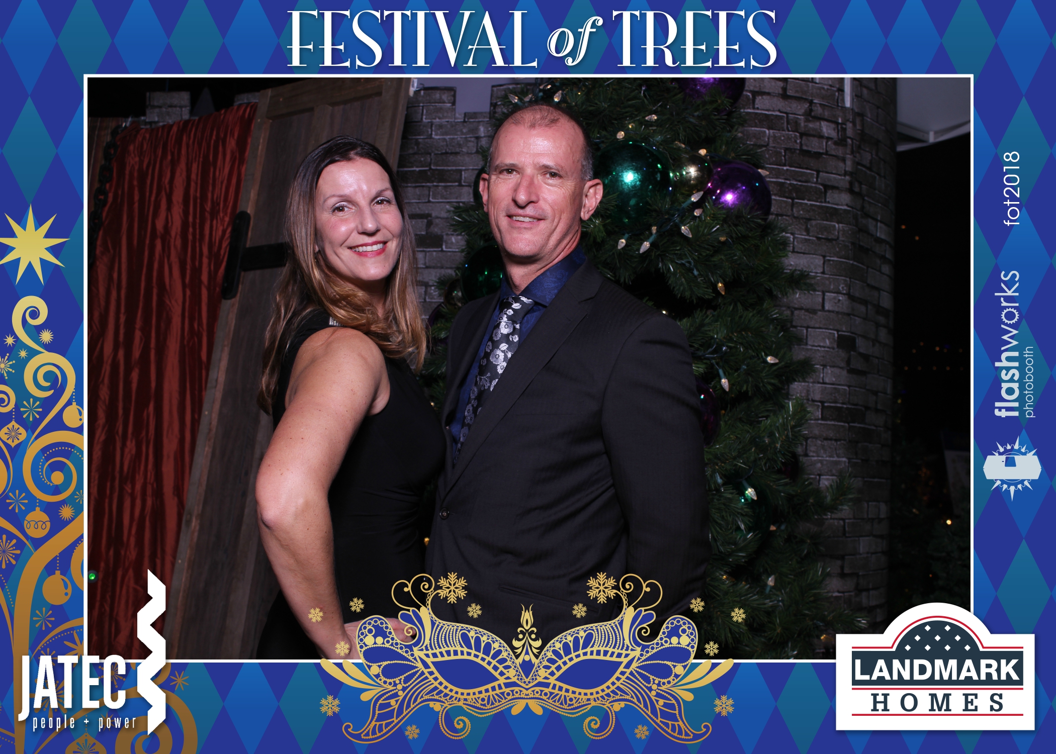 Festival of Trees Gala | View more photos from the event at gallery.flashworksphotobooth.com/u/FlashworksPhotoboothInc/Festival-of-Trees-Gala
