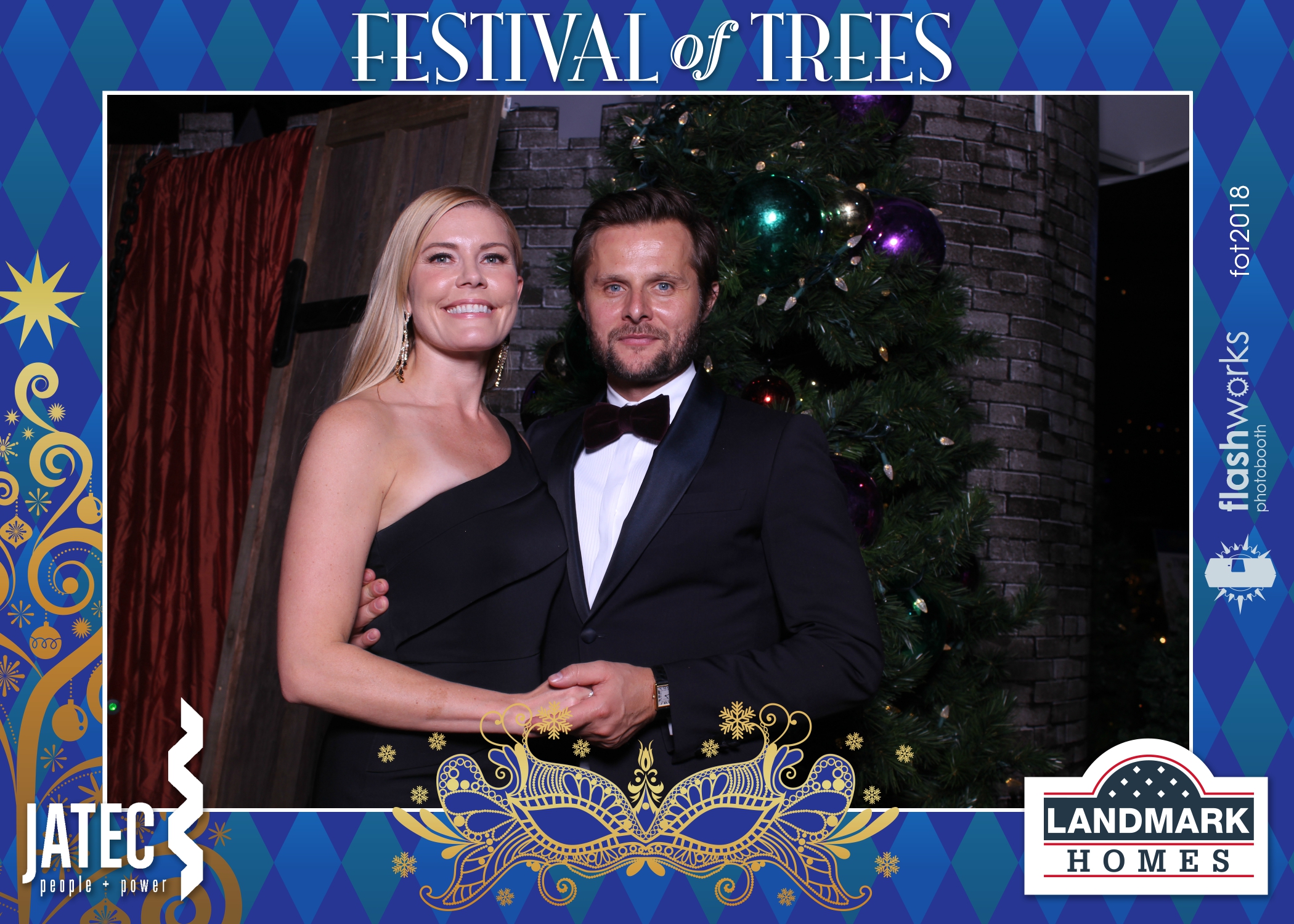 Festival of Trees Gala | View more photos from the event at gallery.flashworksphotobooth.com/u/FlashworksPhotoboothInc/Festival-of-Trees-Gala