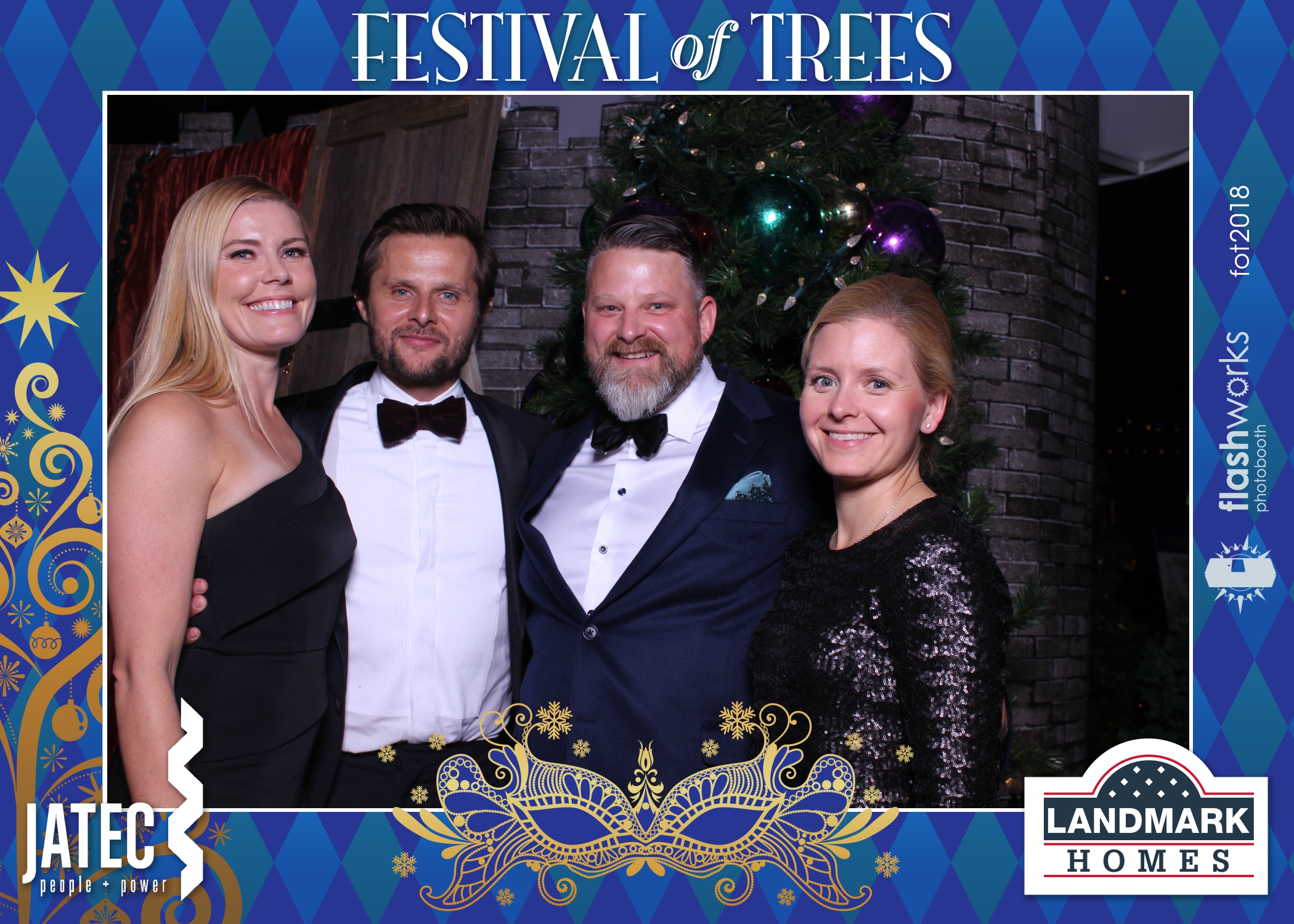 Festival of Trees Gala | View more photos from the event at gallery.flashworksphotobooth.com/u/FlashworksPhotoboothInc/Festival-of-Trees-Gala