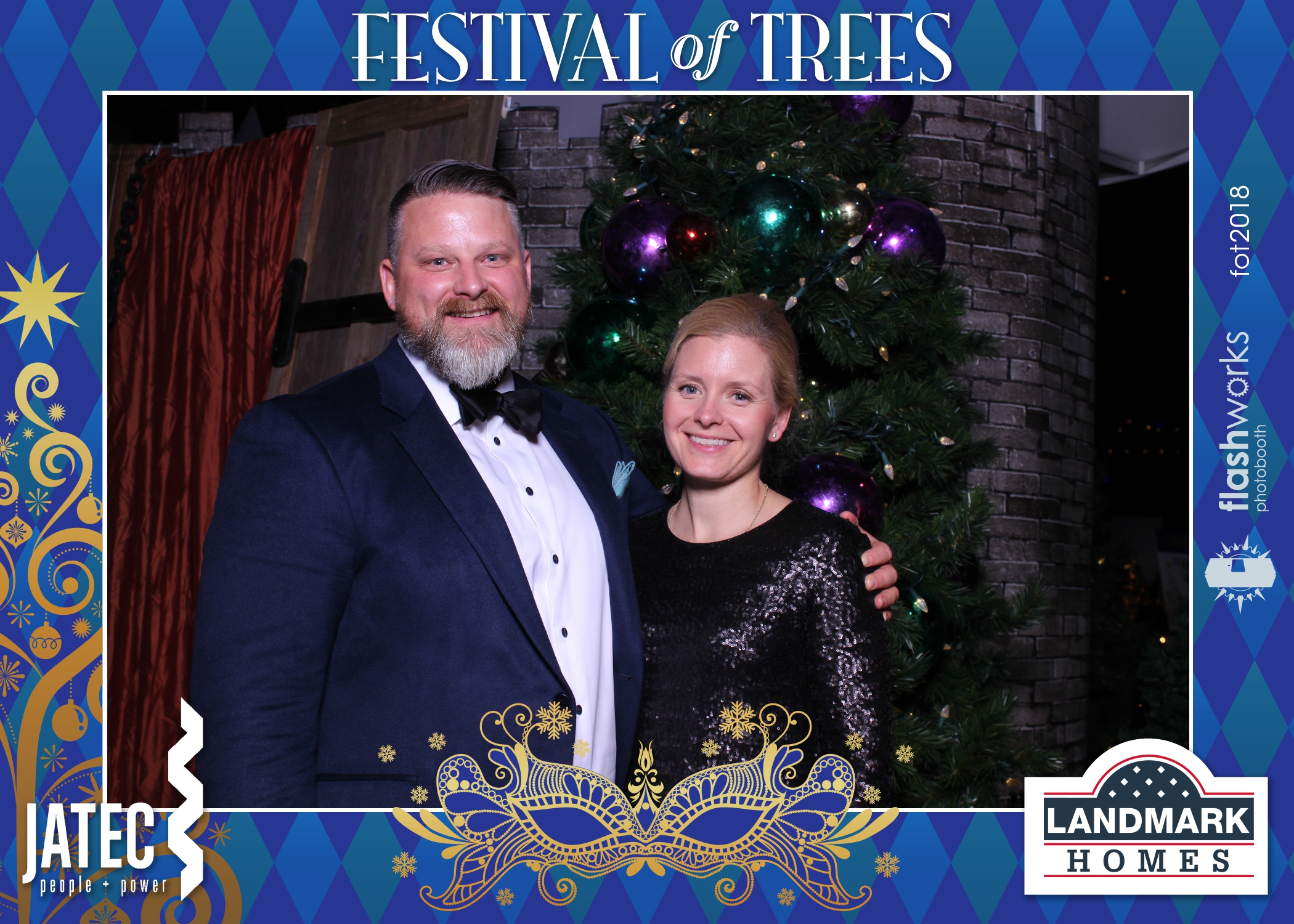 Festival of Trees Gala | View more photos from the event at gallery.flashworksphotobooth.com/u/FlashworksPhotoboothInc/Festival-of-Trees-Gala