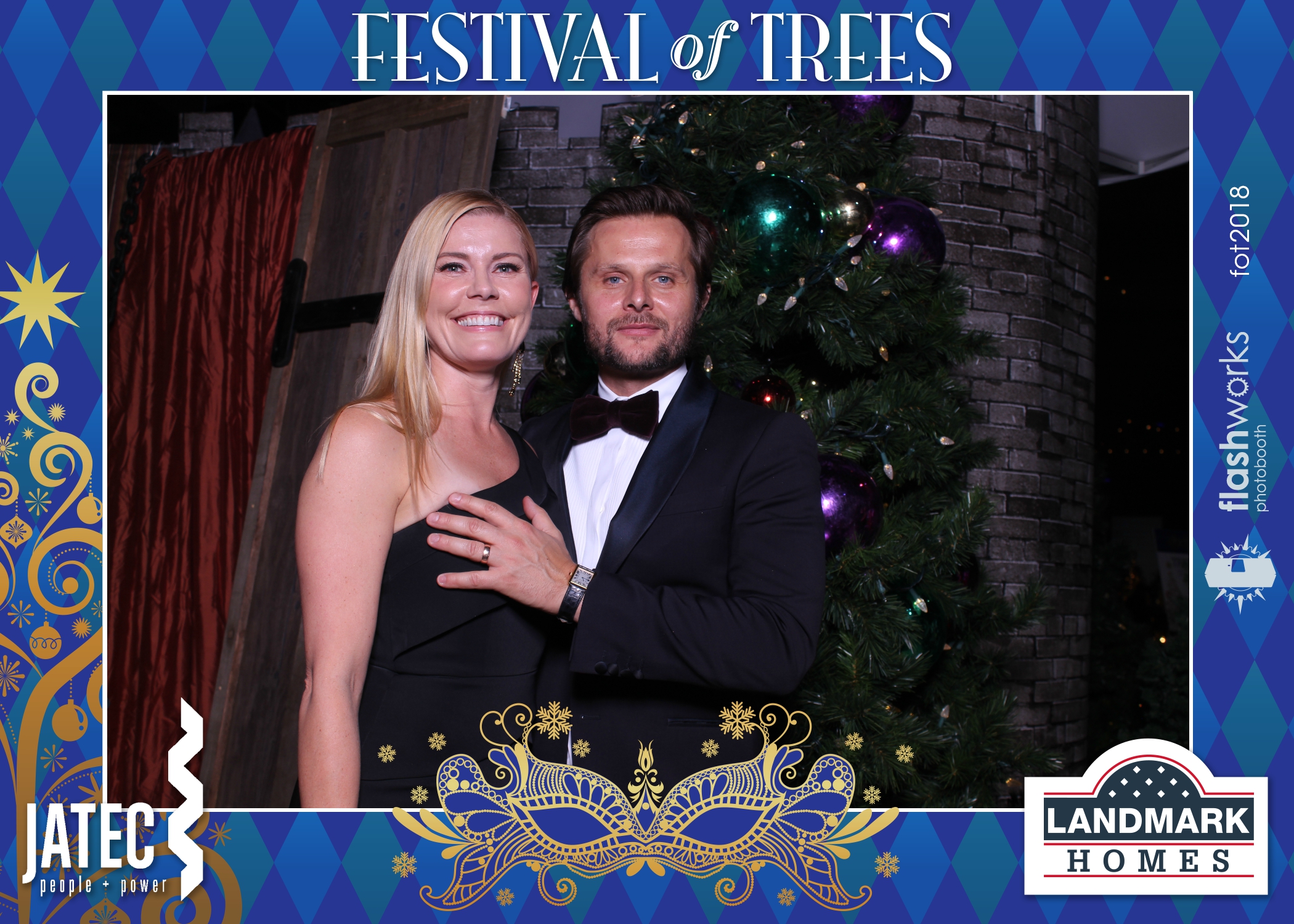 Festival of Trees Gala | View more photos from the event at gallery.flashworksphotobooth.com/u/FlashworksPhotoboothInc/Festival-of-Trees-Gala