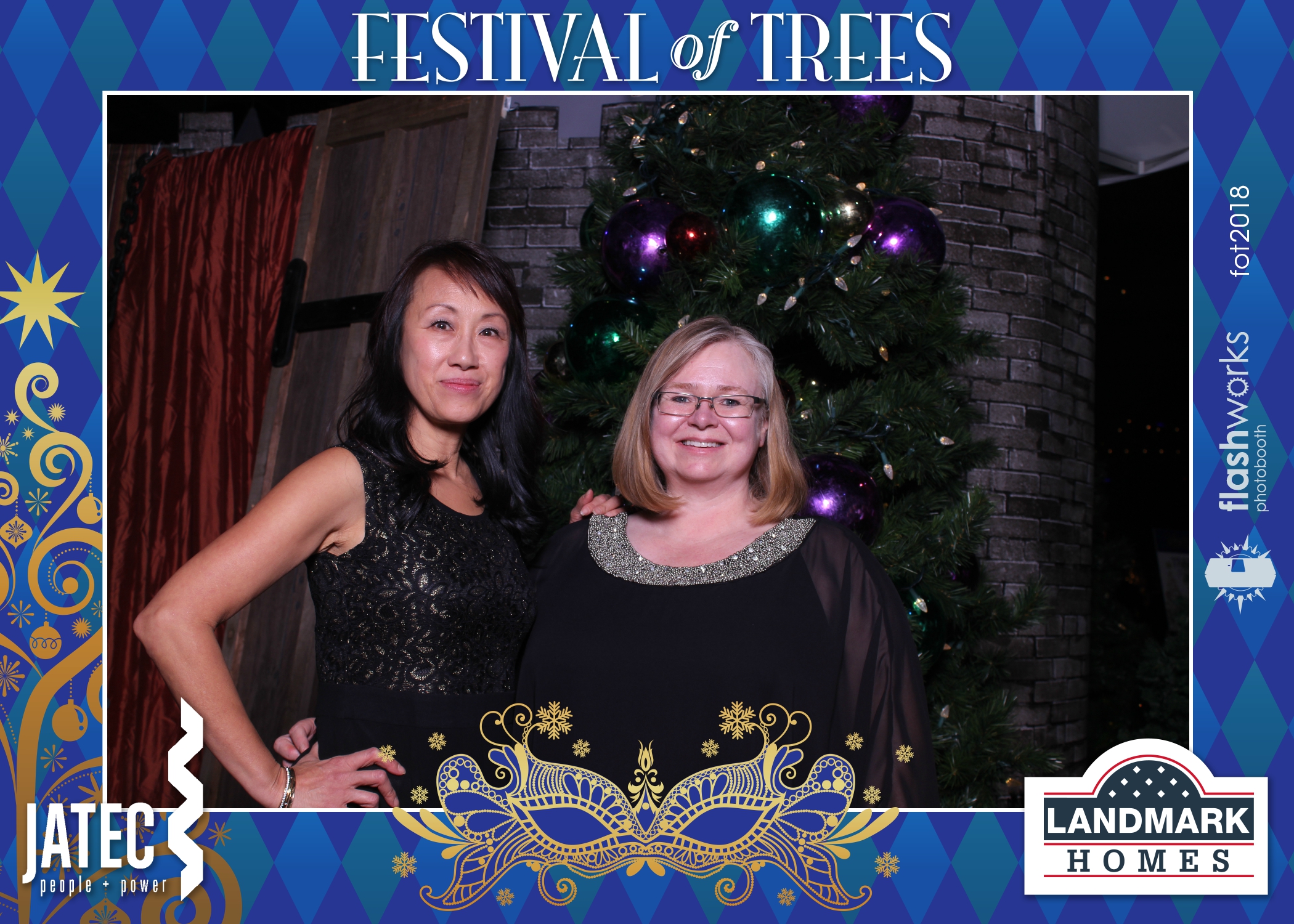 Festival of Trees Gala | View more photos from the event at gallery.flashworksphotobooth.com/u/FlashworksPhotoboothInc/Festival-of-Trees-Gala