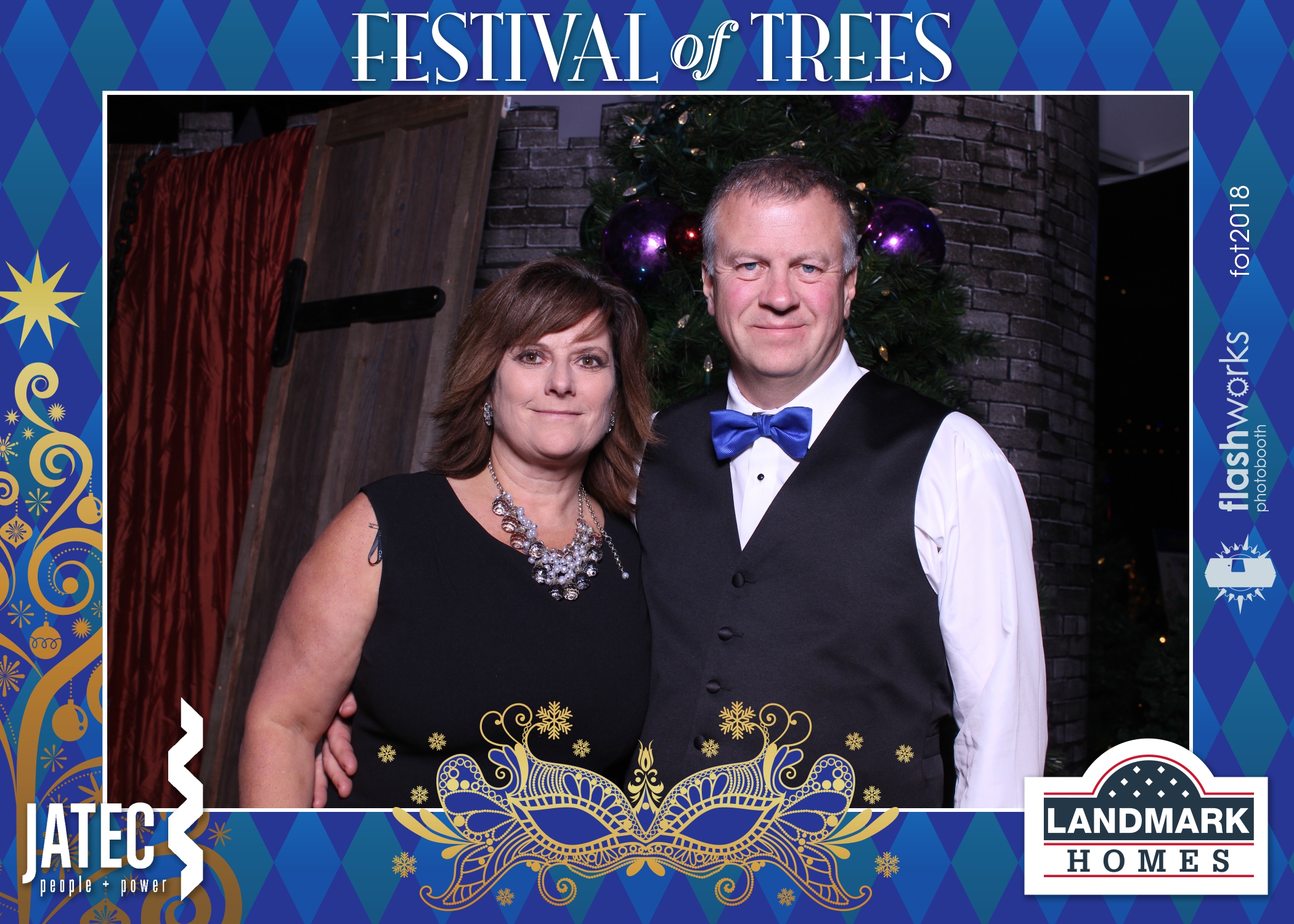 Festival of Trees Gala | View more photos from the event at gallery.flashworksphotobooth.com/u/FlashworksPhotoboothInc/Festival-of-Trees-Gala