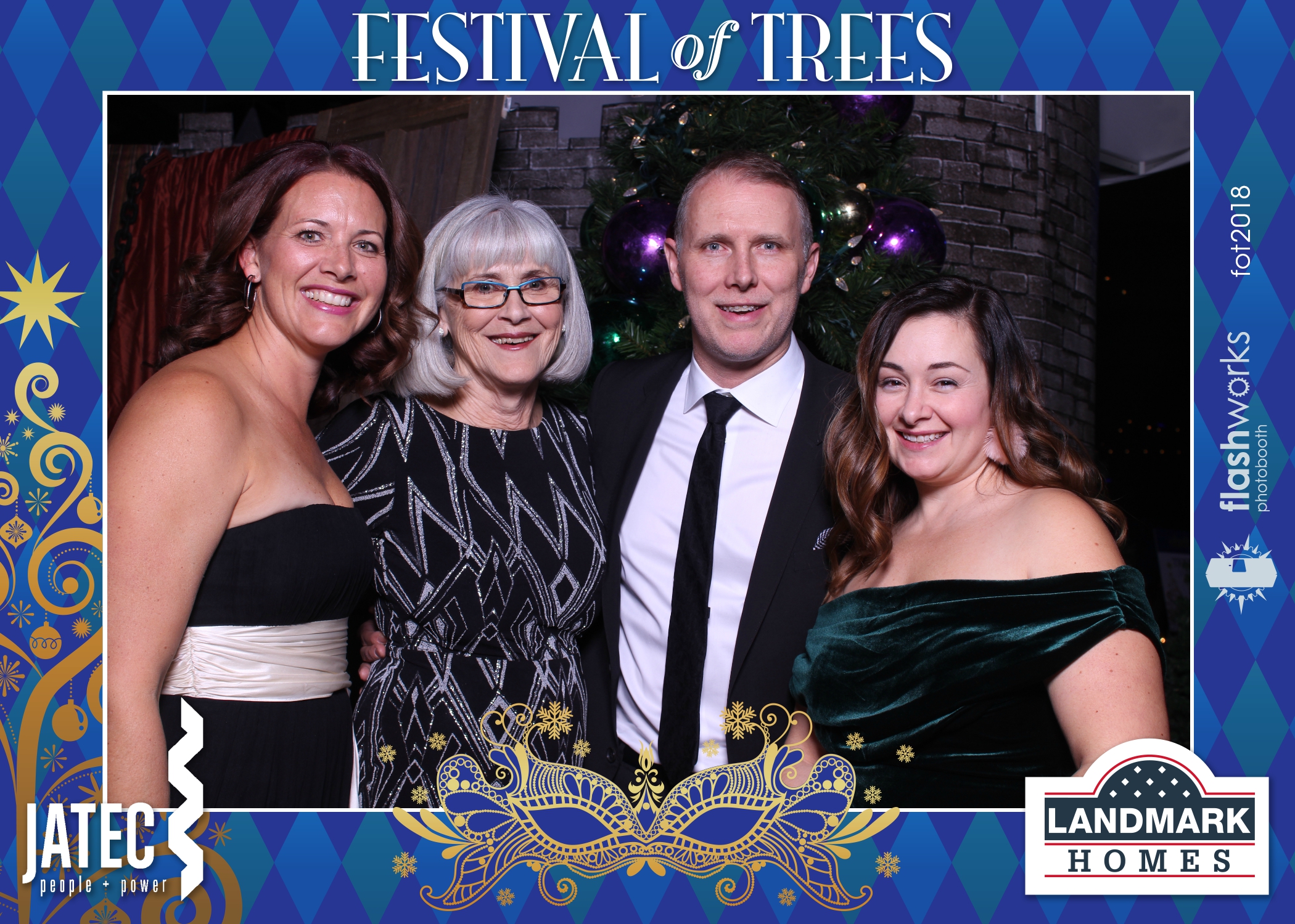 Festival of Trees Gala | View more photos from the event at gallery.flashworksphotobooth.com/u/FlashworksPhotoboothInc/Festival-of-Trees-Gala