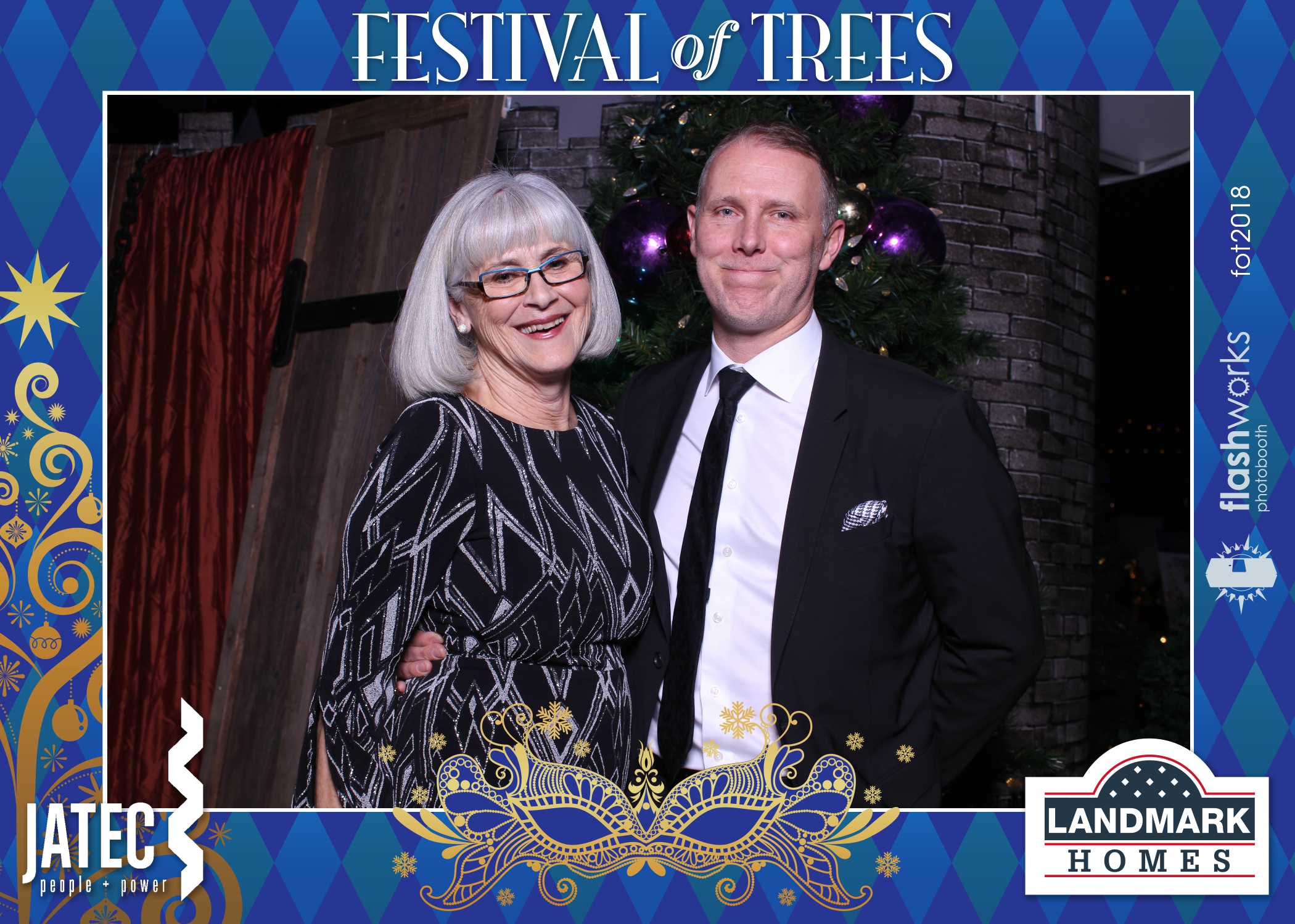 Festival of Trees Gala | View more photos from the event at gallery.flashworksphotobooth.com/u/FlashworksPhotoboothInc/Festival-of-Trees-Gala