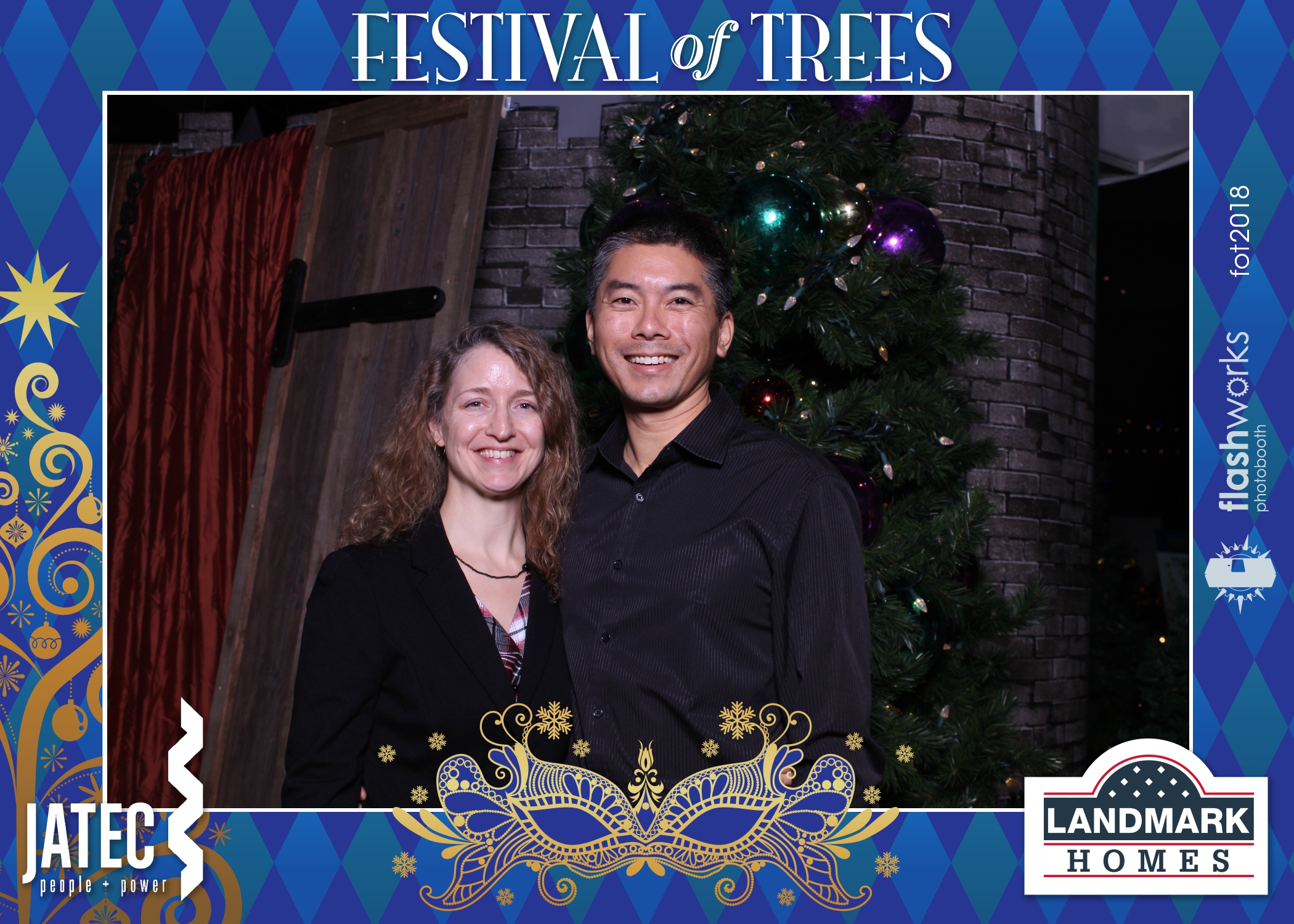 Festival of Trees Gala | View more photos from the event at gallery.flashworksphotobooth.com/u/FlashworksPhotoboothInc/Festival-of-Trees-Gala