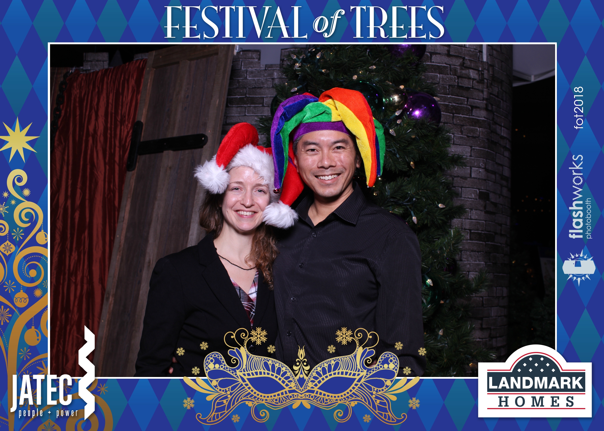 Festival of Trees Gala | View more photos from the event at gallery.flashworksphotobooth.com/u/FlashworksPhotoboothInc/Festival-of-Trees-Gala
