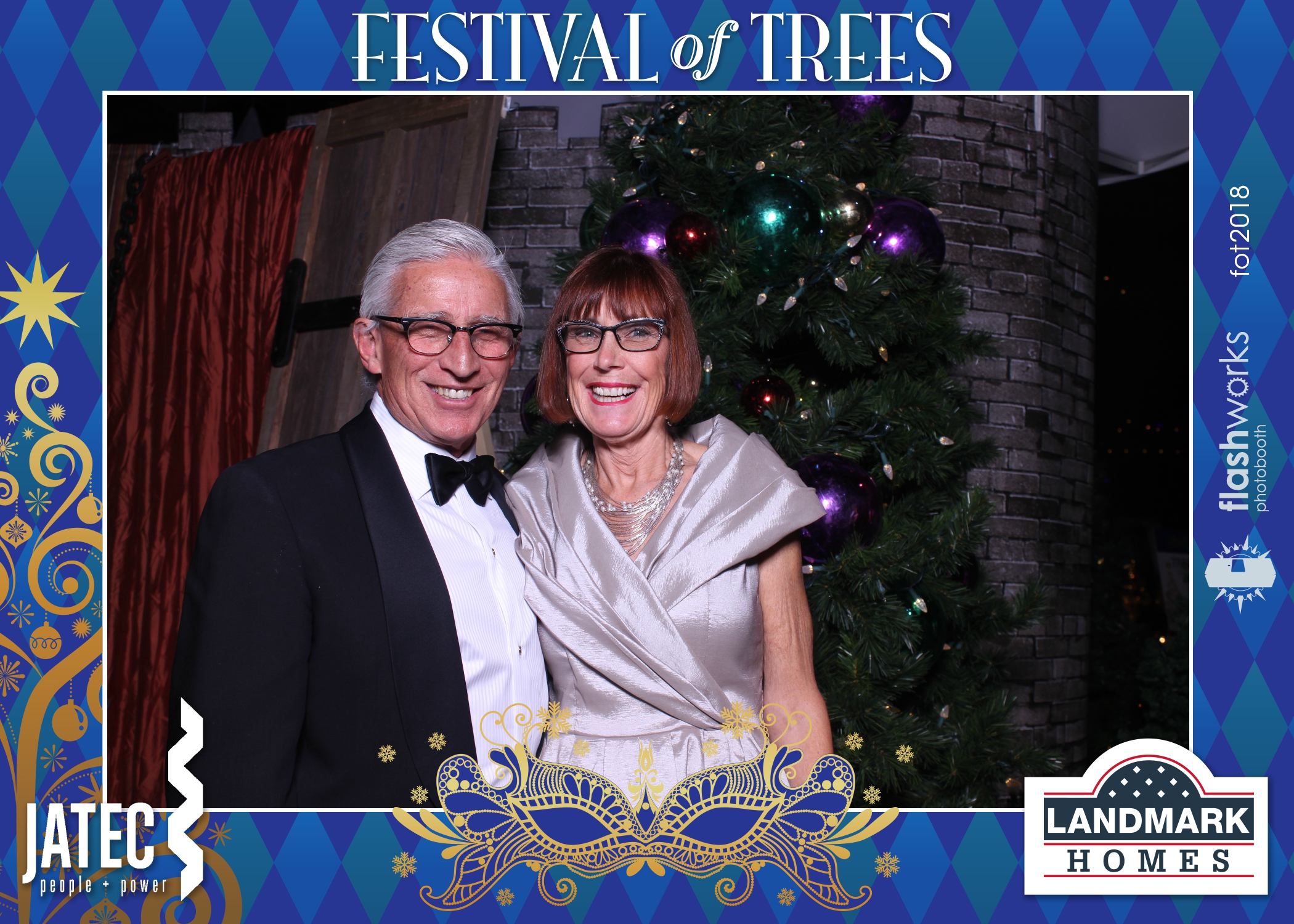 Festival of Trees Gala | View more photos from the event at gallery.flashworksphotobooth.com/u/FlashworksPhotoboothInc/Festival-of-Trees-Gala