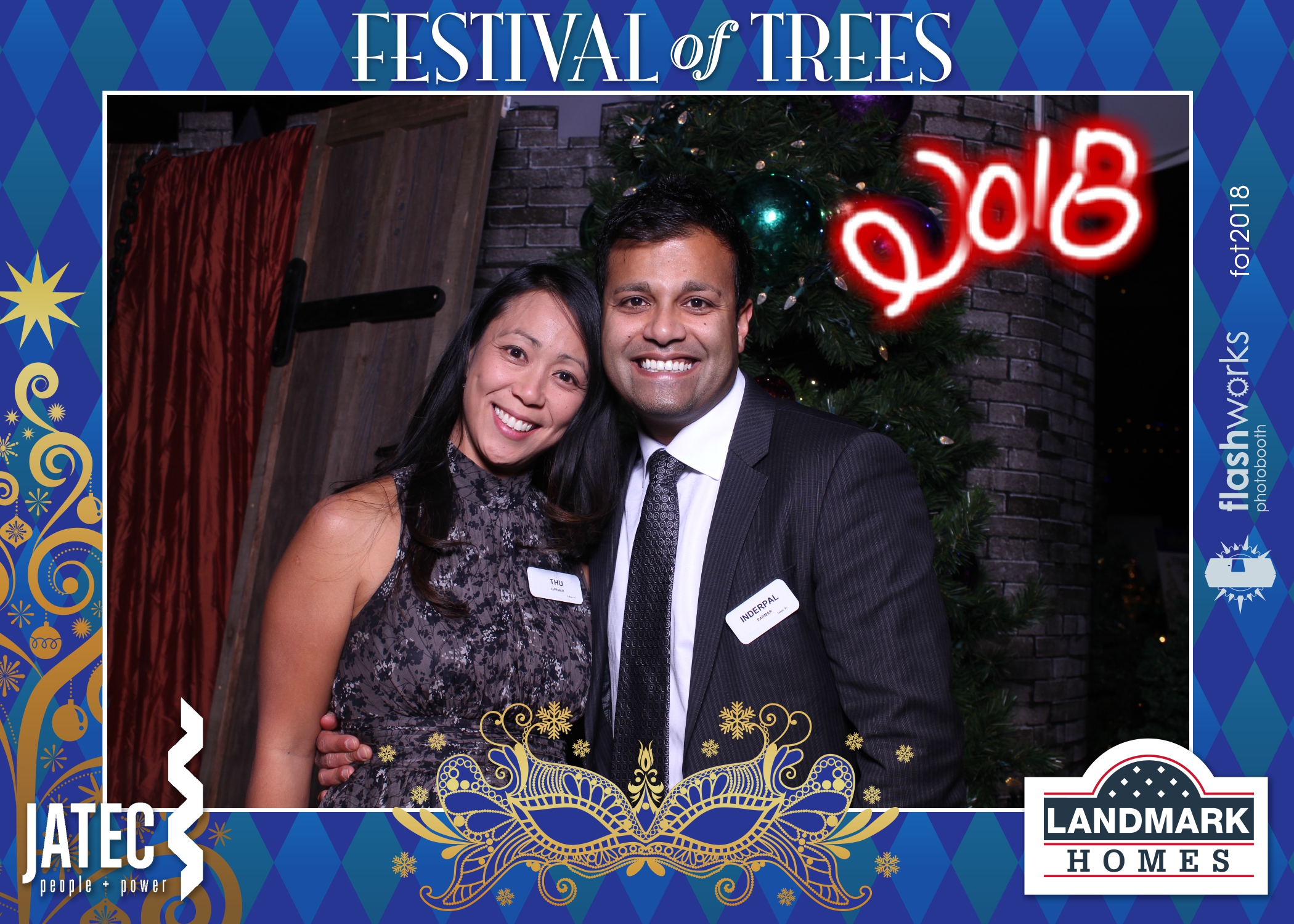 Festival of Trees Gala | View more photos from the event at gallery.flashworksphotobooth.com/u/FlashworksPhotoboothInc/Festival-of-Trees-Gala
