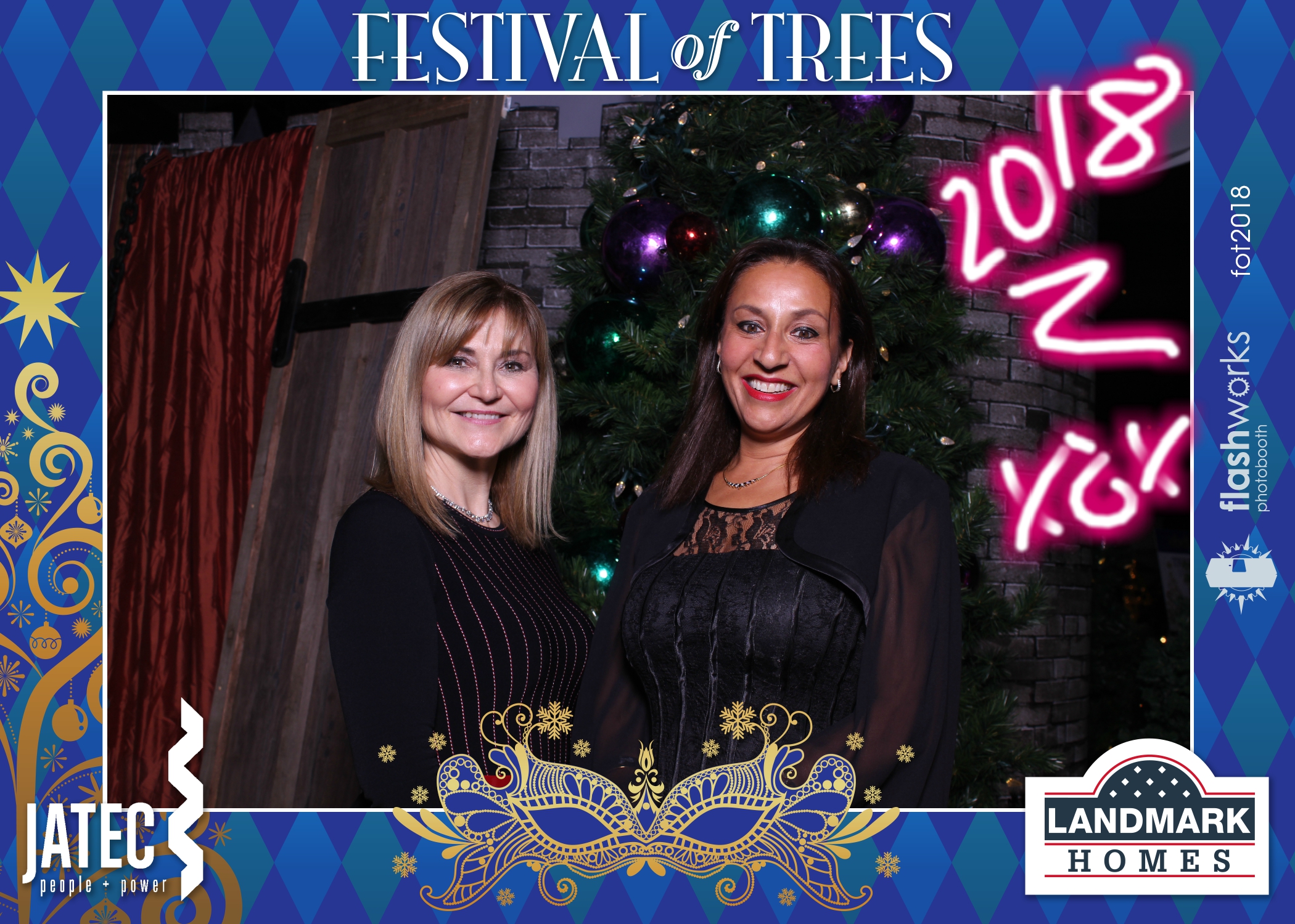 Festival of Trees Gala | View more photos from the event at gallery.flashworksphotobooth.com/u/FlashworksPhotoboothInc/Festival-of-Trees-Gala