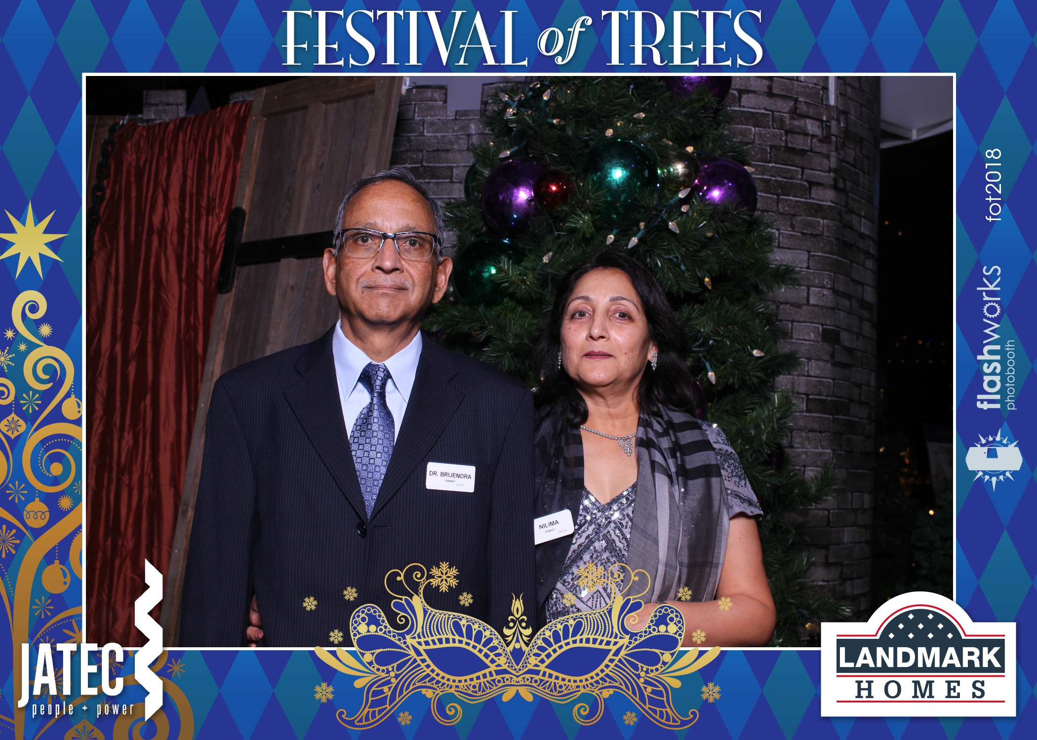 Festival of Trees Gala | View more photos from the event at gallery.flashworksphotobooth.com/u/FlashworksPhotoboothInc/Festival-of-Trees-Gala