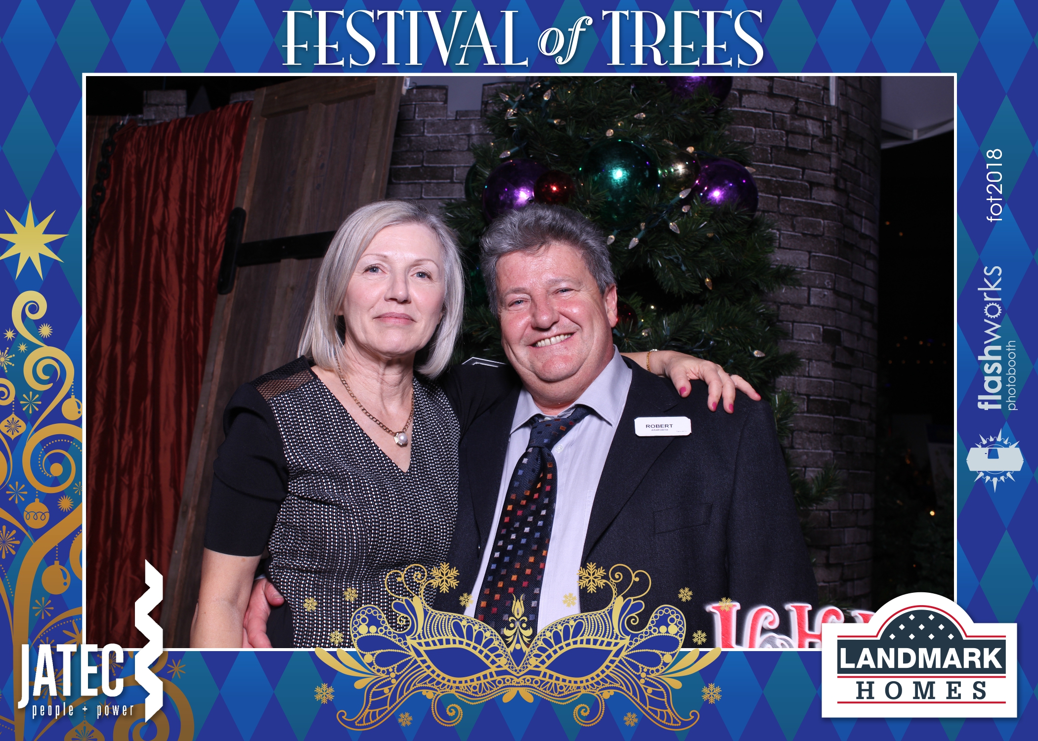 Festival of Trees Gala | View more photos from the event at gallery.flashworksphotobooth.com/u/FlashworksPhotoboothInc/Festival-of-Trees-Gala