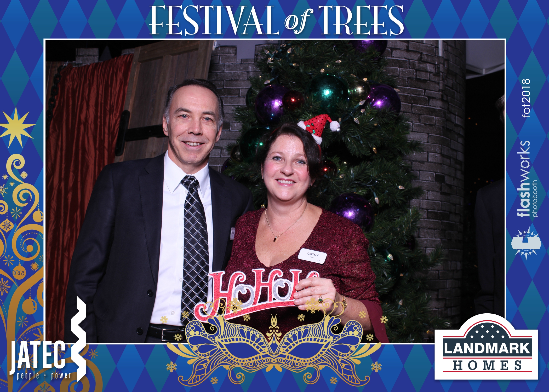 Festival of Trees Gala | View more photos from the event at gallery.flashworksphotobooth.com/u/FlashworksPhotoboothInc/Festival-of-Trees-Gala