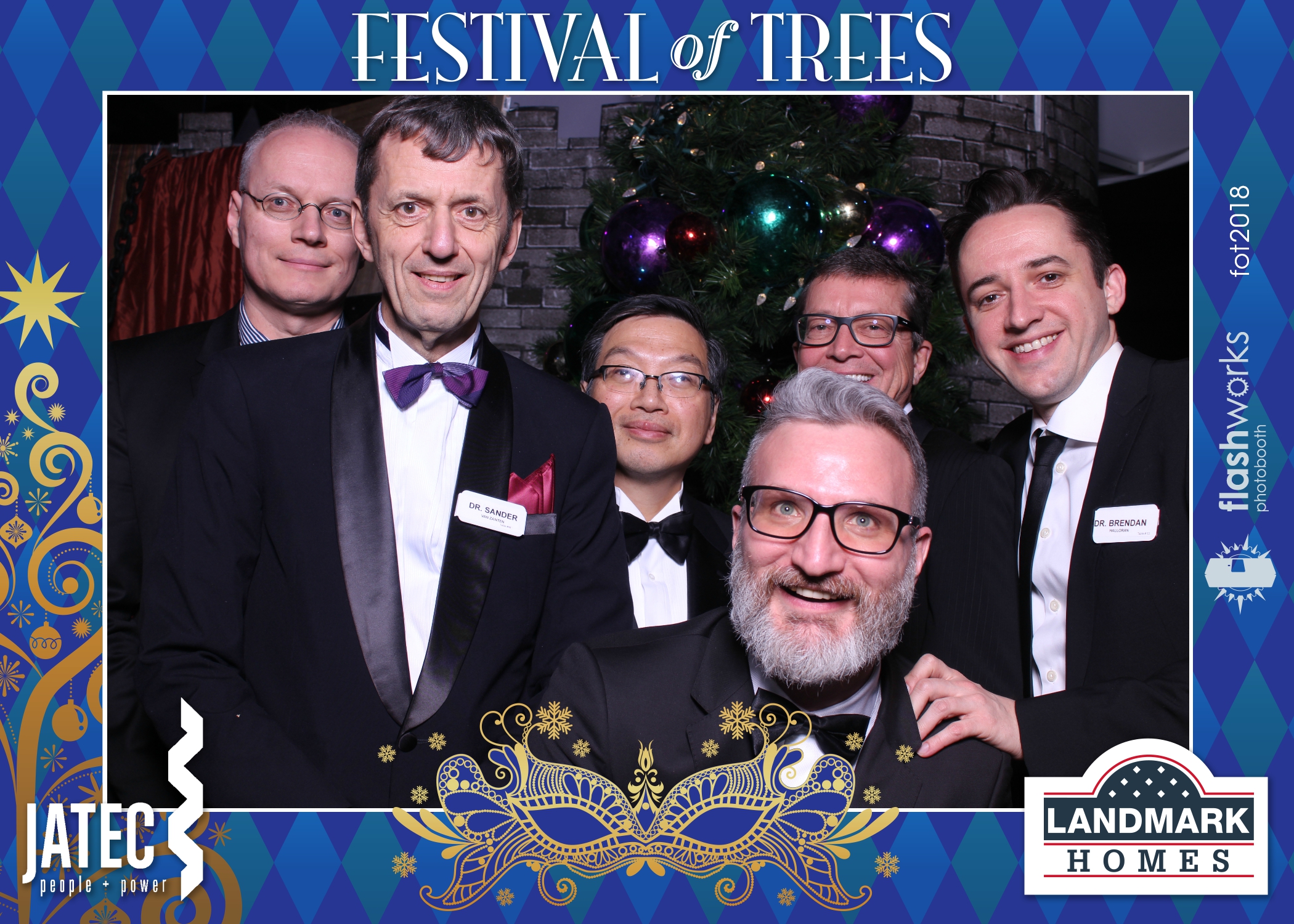 Festival of Trees Gala | View more photos from the event at gallery.flashworksphotobooth.com/u/FlashworksPhotoboothInc/Festival-of-Trees-Gala