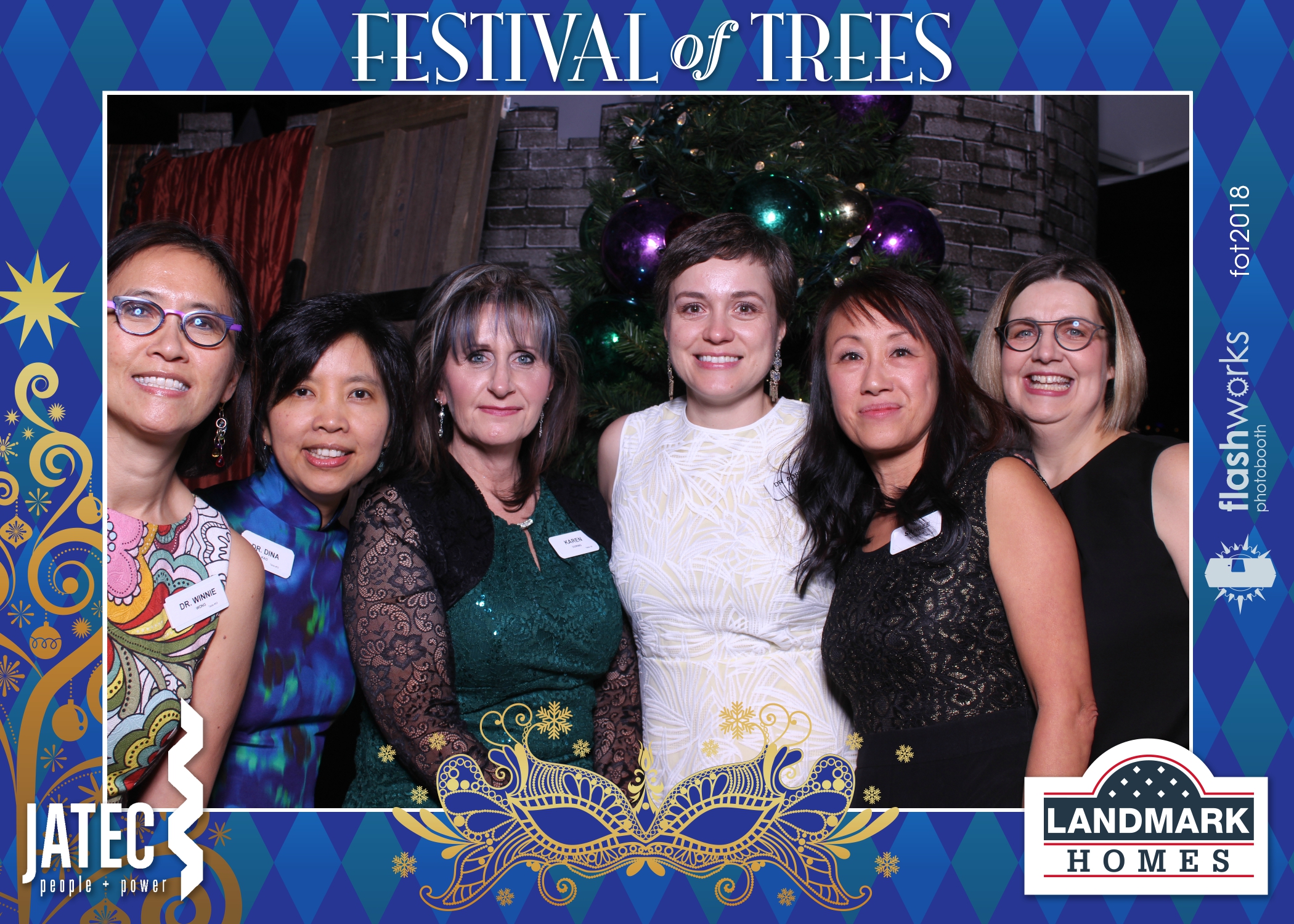 Festival of Trees Gala | View more photos from the event at gallery.flashworksphotobooth.com/u/FlashworksPhotoboothInc/Festival-of-Trees-Gala