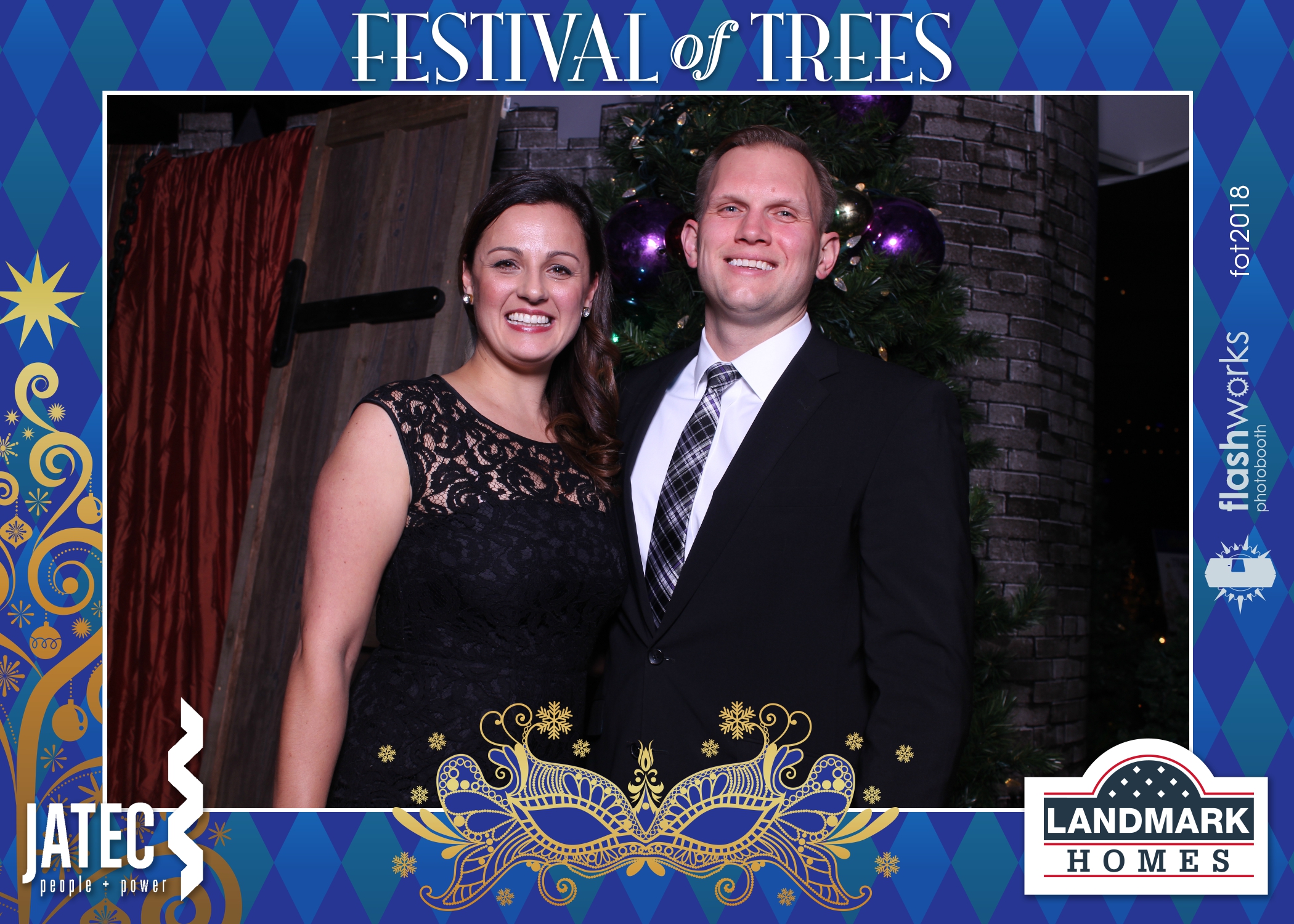 Festival of Trees Gala | View more photos from the event at gallery.flashworksphotobooth.com/u/FlashworksPhotoboothInc/Festival-of-Trees-Gala
