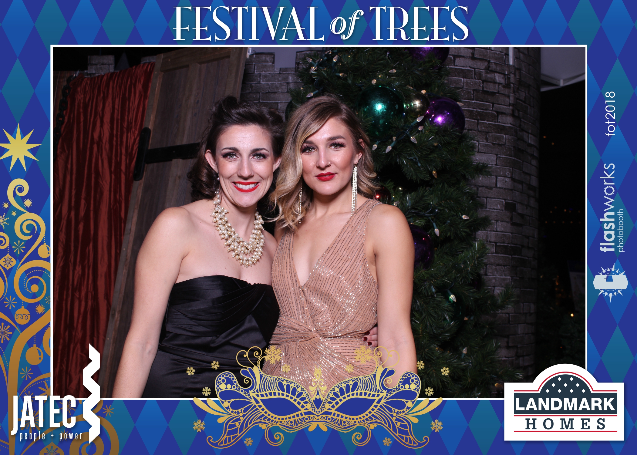 Festival of Trees Gala | View more photos from the event at gallery.flashworksphotobooth.com/u/FlashworksPhotoboothInc/Festival-of-Trees-Gala