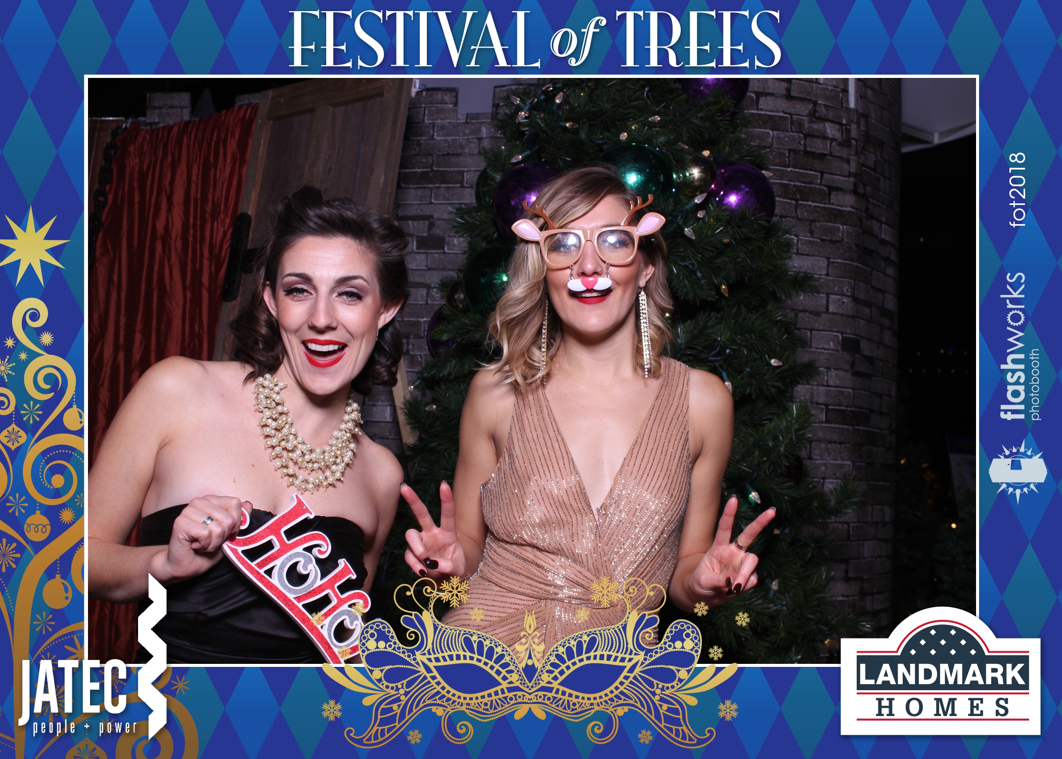 Festival of Trees Gala | View more photos from the event at gallery.flashworksphotobooth.com/u/FlashworksPhotoboothInc/Festival-of-Trees-Gala