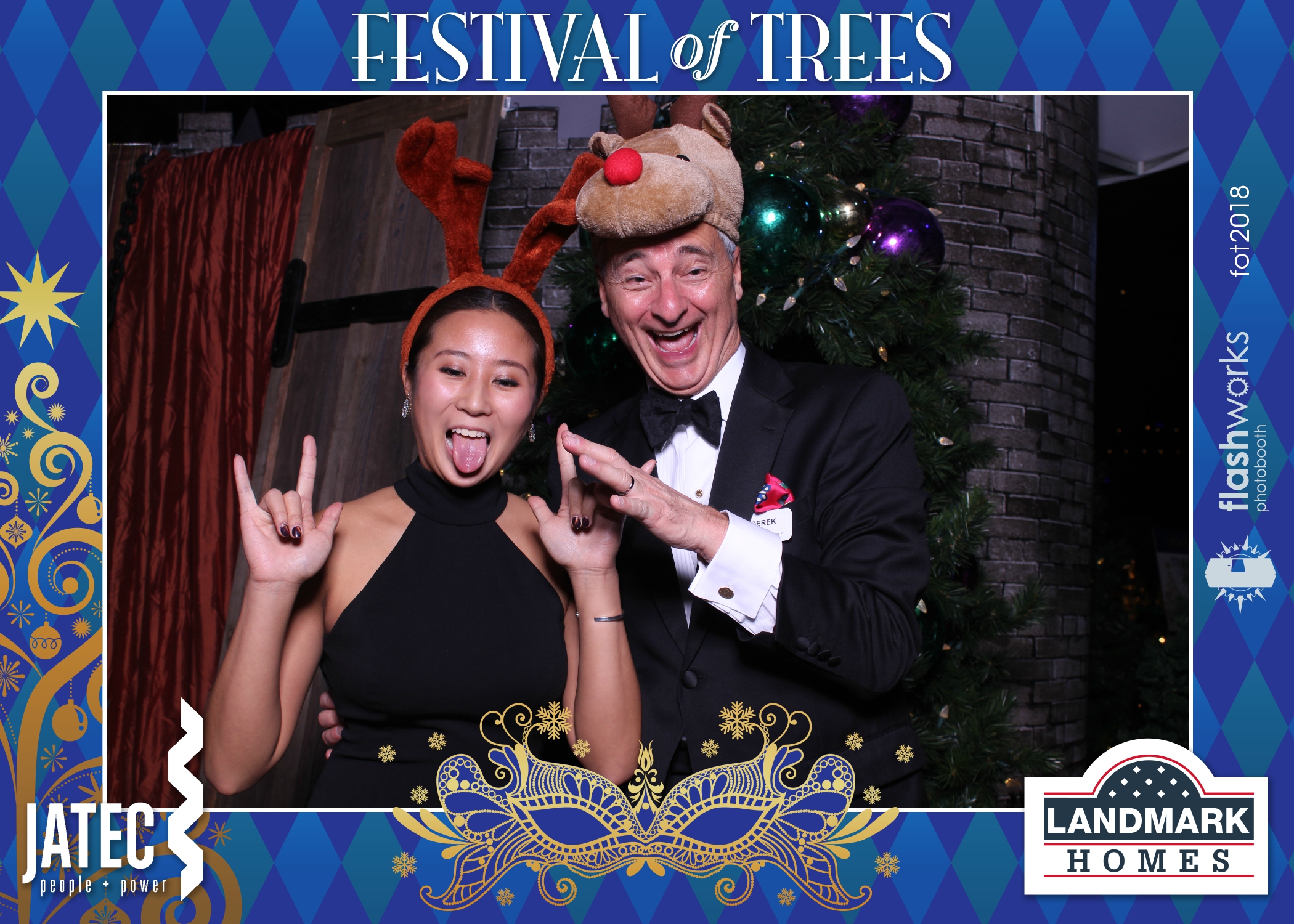 Festival of Trees Gala | View more photos from the event at gallery.flashworksphotobooth.com/u/FlashworksPhotoboothInc/Festival-of-Trees-Gala