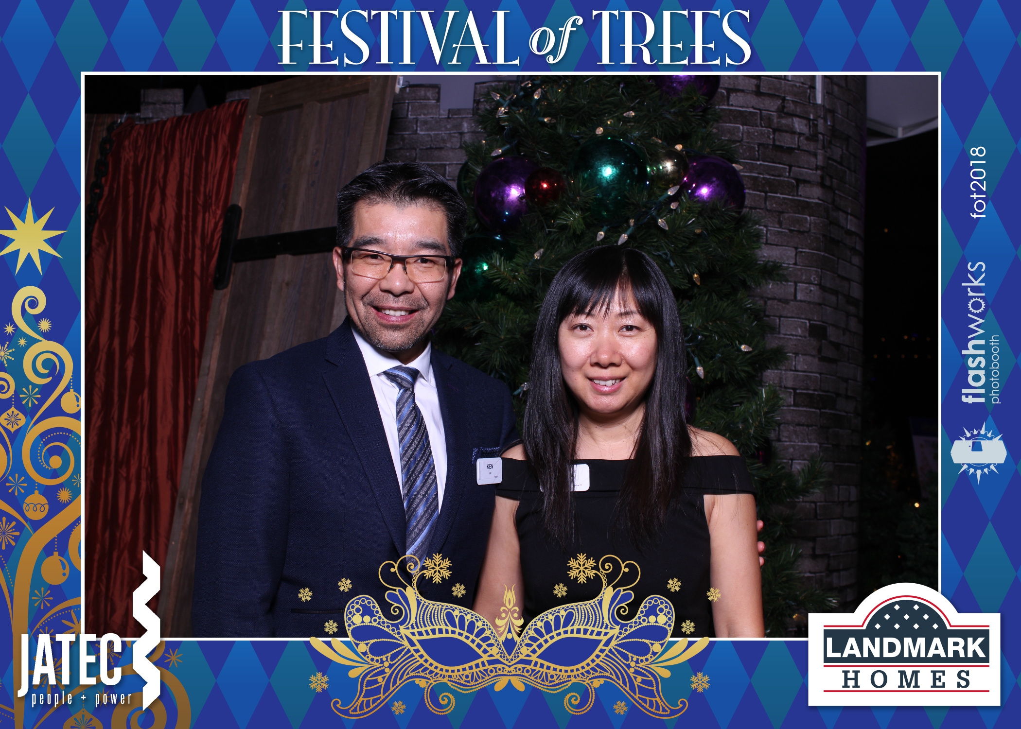 Festival of Trees Gala | View more photos from the event at gallery.flashworksphotobooth.com/u/FlashworksPhotoboothInc/Festival-of-Trees-Gala