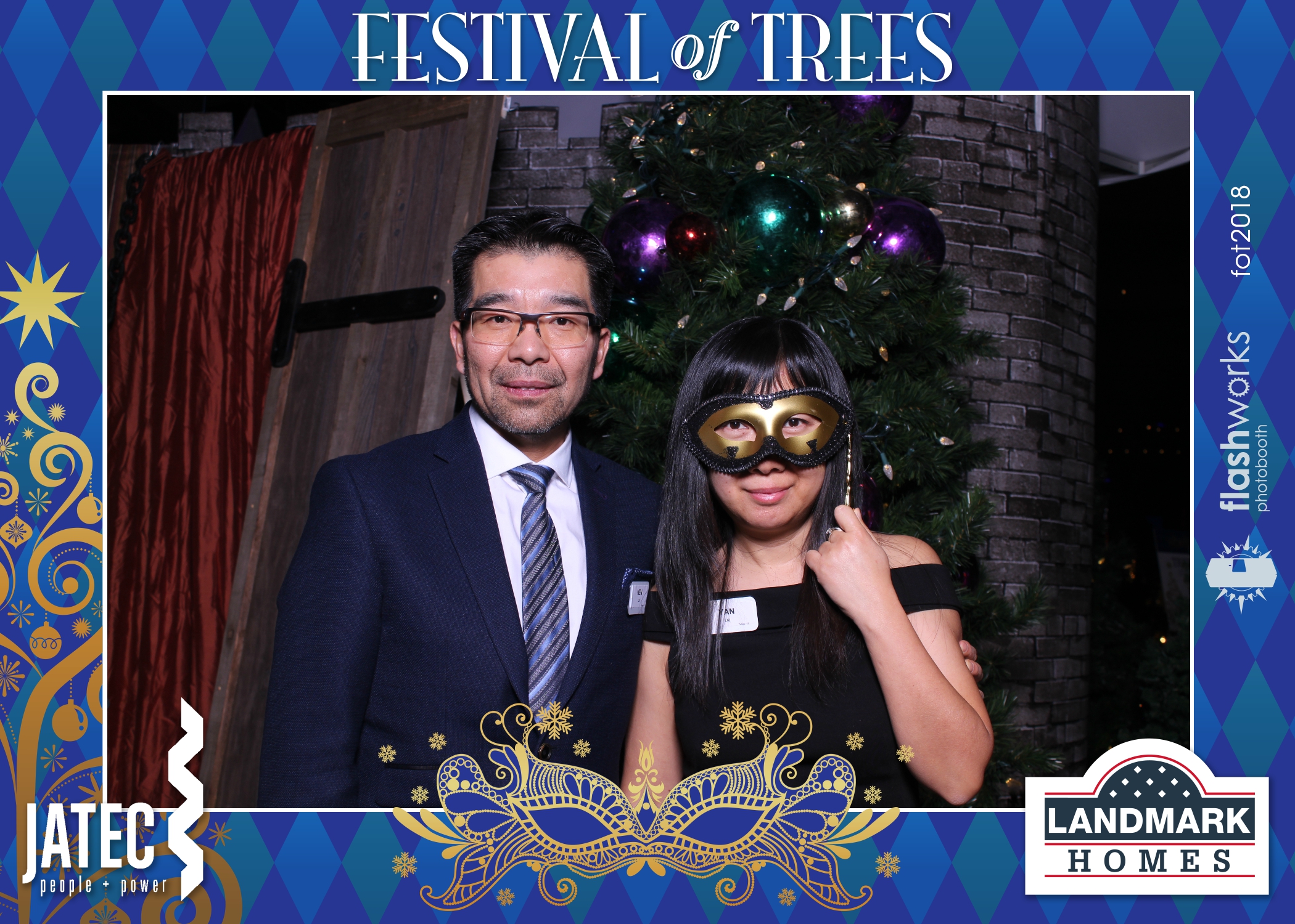 Festival of Trees Gala | View more photos from the event at gallery.flashworksphotobooth.com/u/FlashworksPhotoboothInc/Festival-of-Trees-Gala